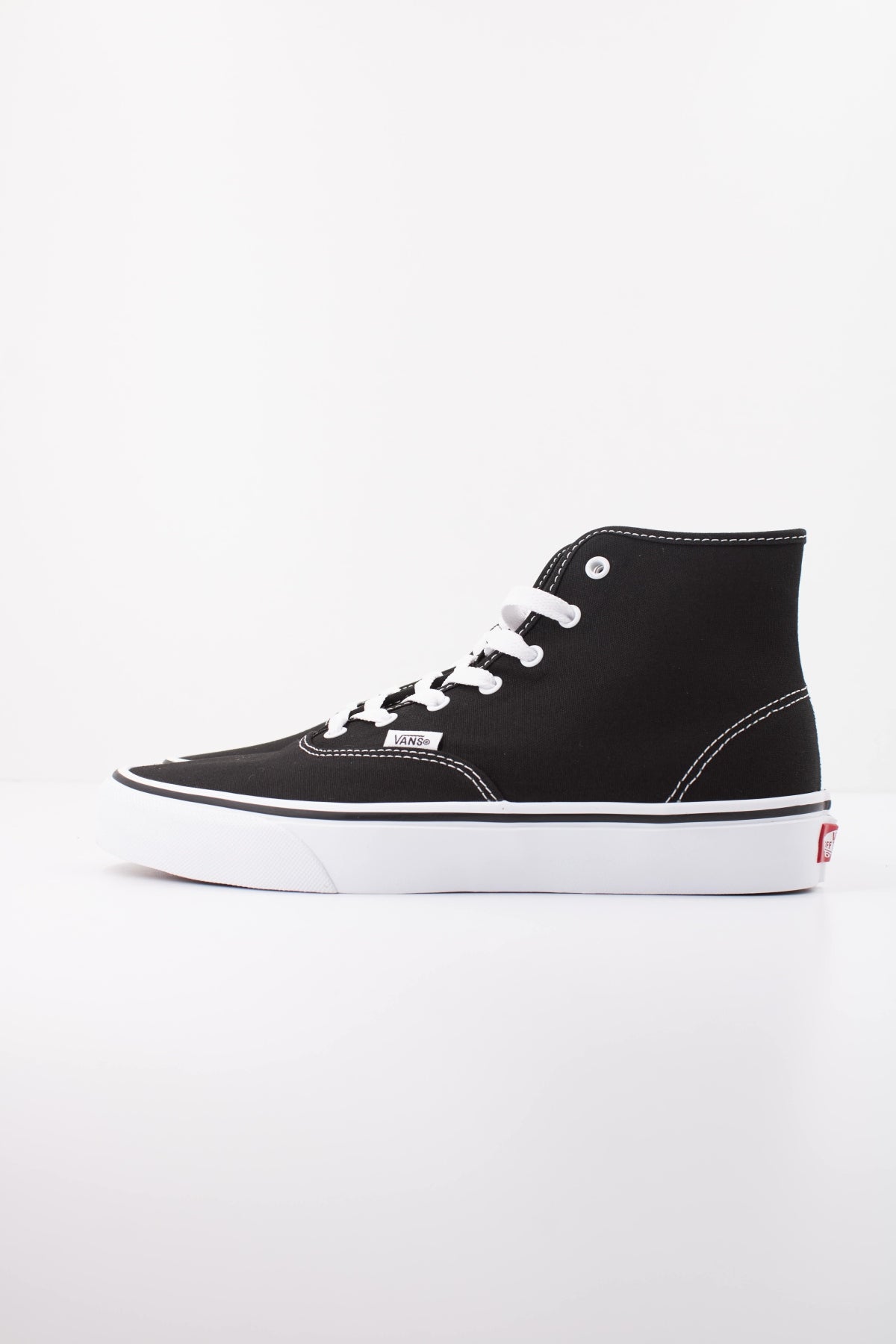 VANS AUTHENTIC HI 2.0 en color NEGRO (1)