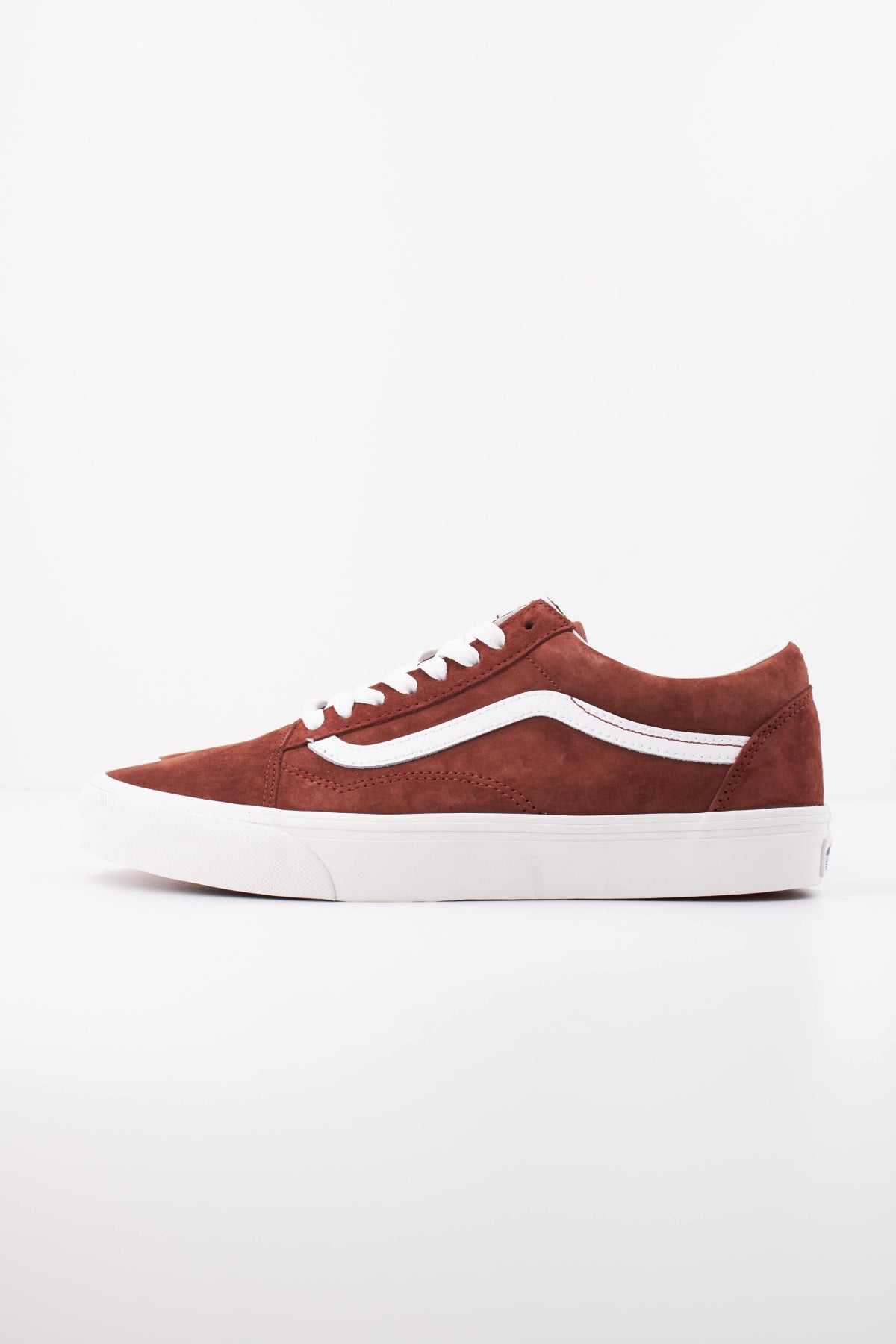 VANS OLD SKOOL en color MARRON (1)