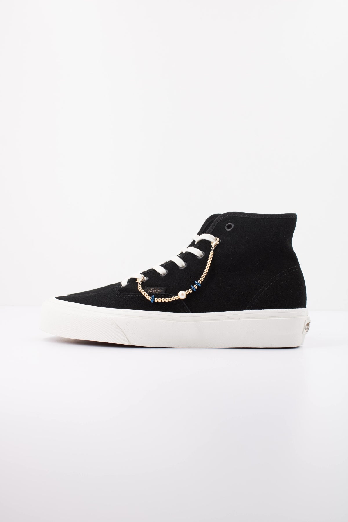 VANS AUTHENTIC HI 2.0 en color NEGRO (1)
