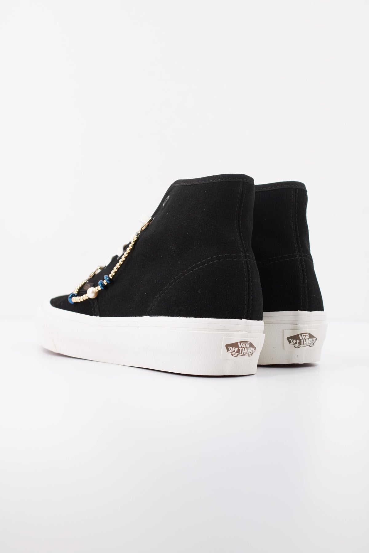 VANS AUTHENTIC HI 2.0 en color NEGRO (4)