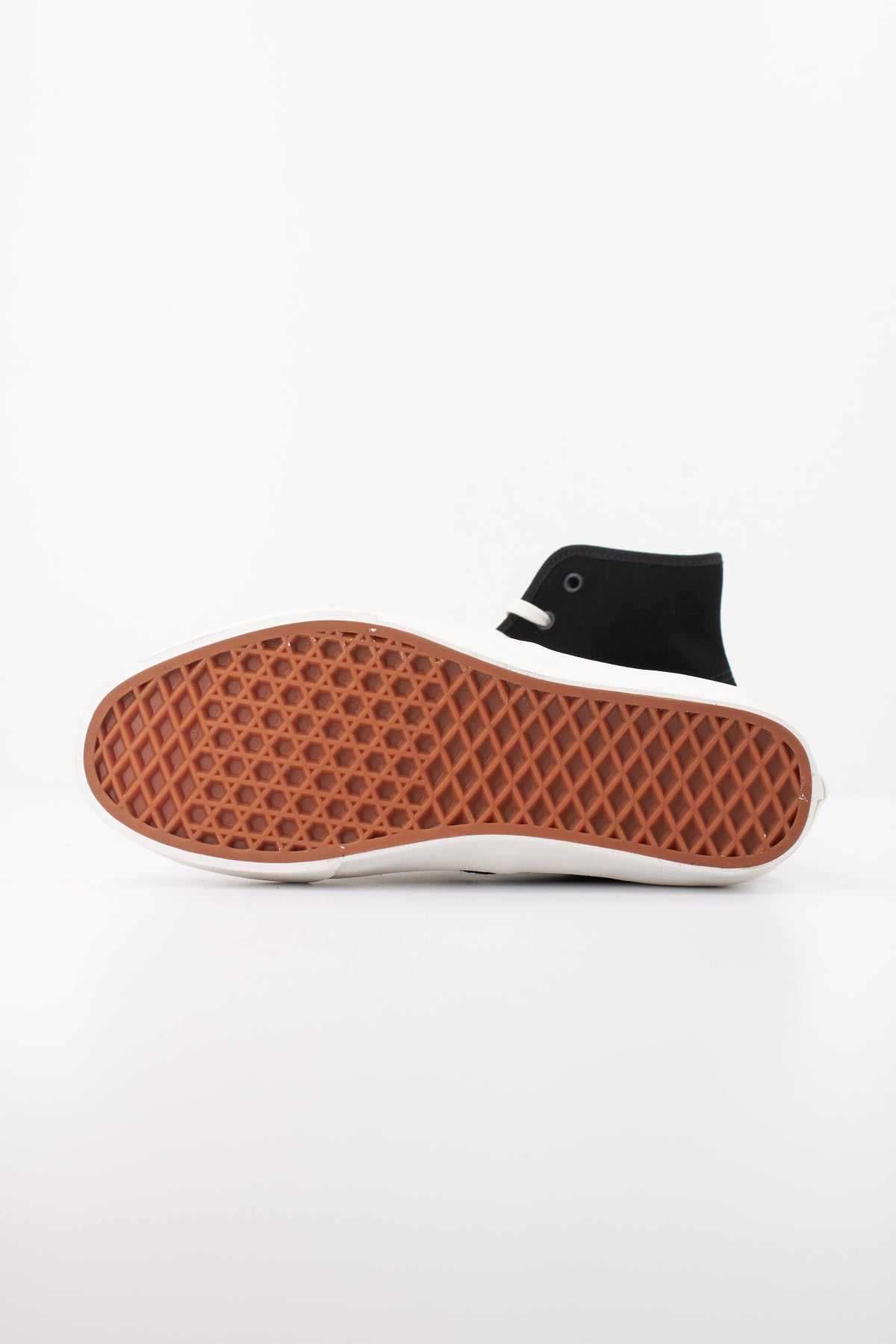VANS AUTHENTIC HI 2.0 en color NEGRO (5)