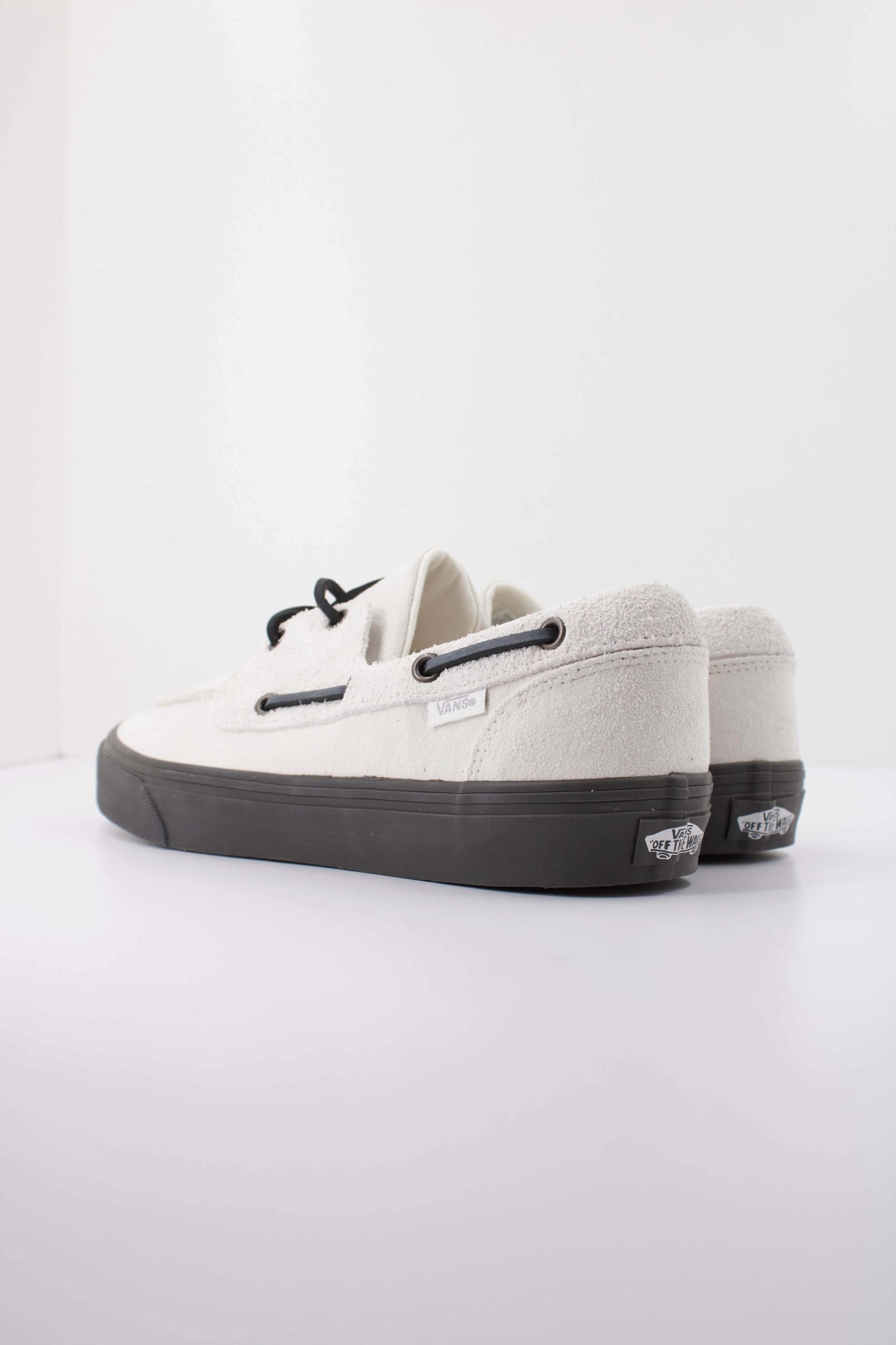 VANS VN000Z96CJ71 2-EYELET BOAT SHOE en color BLANCO (4)