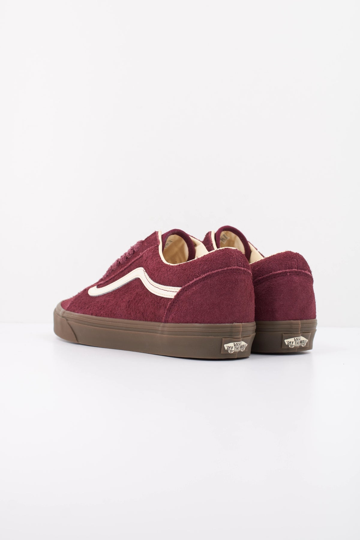 VANS VN000Z904QU1 OLD SKOOL HRYS DRRED en color BURDEOS (4)