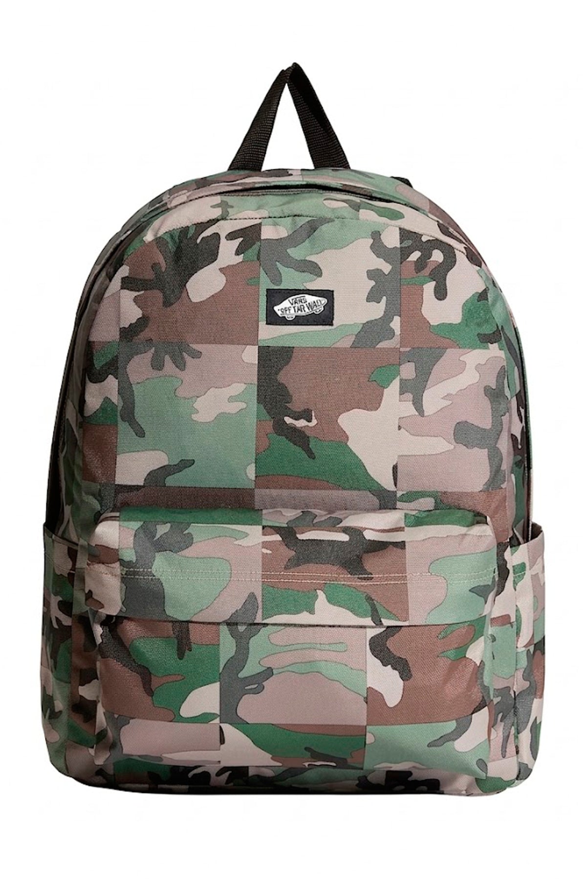 VANS VN000H4W1O31 OLD SKOOL BACKPACK en color ANIMAL PRINT (1)