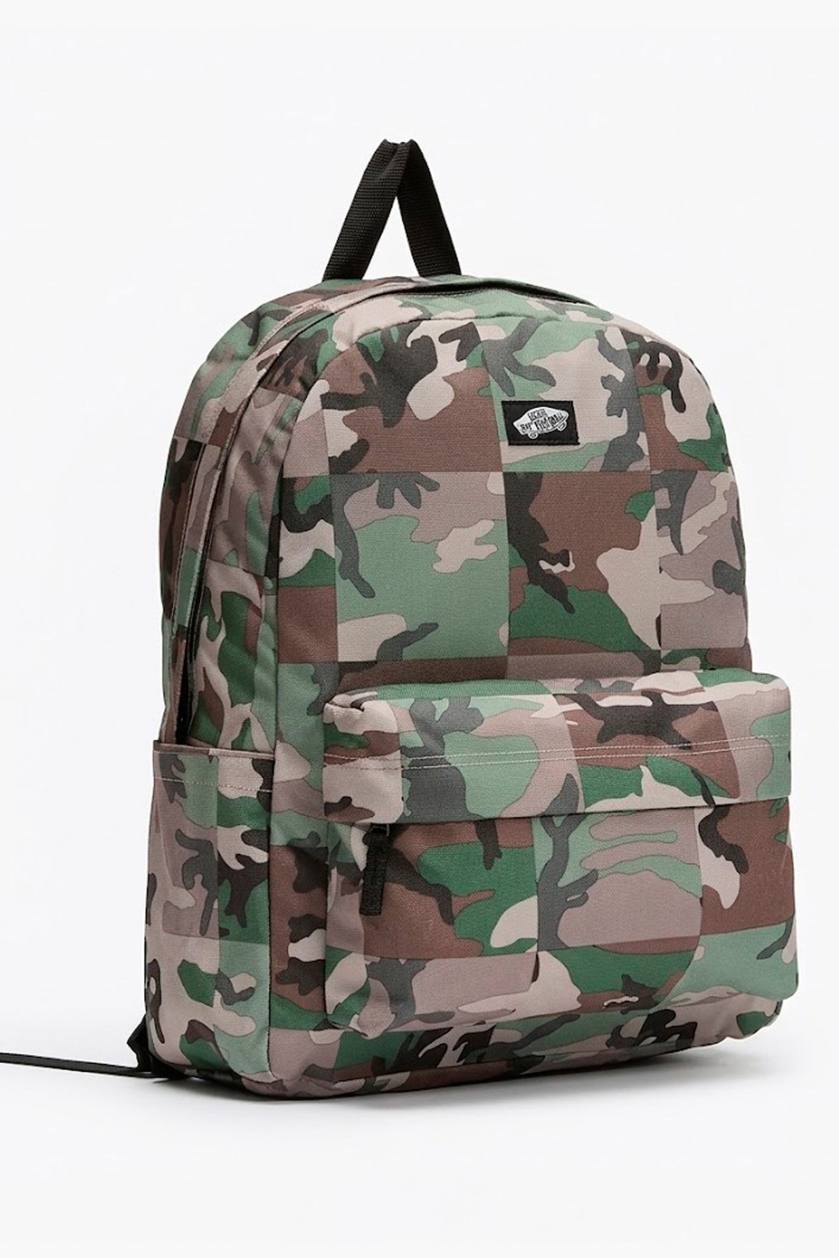 VANS VN000H4W1O31 OLD SKOOL BACKPACK en color ANIMAL PRINT (3)
