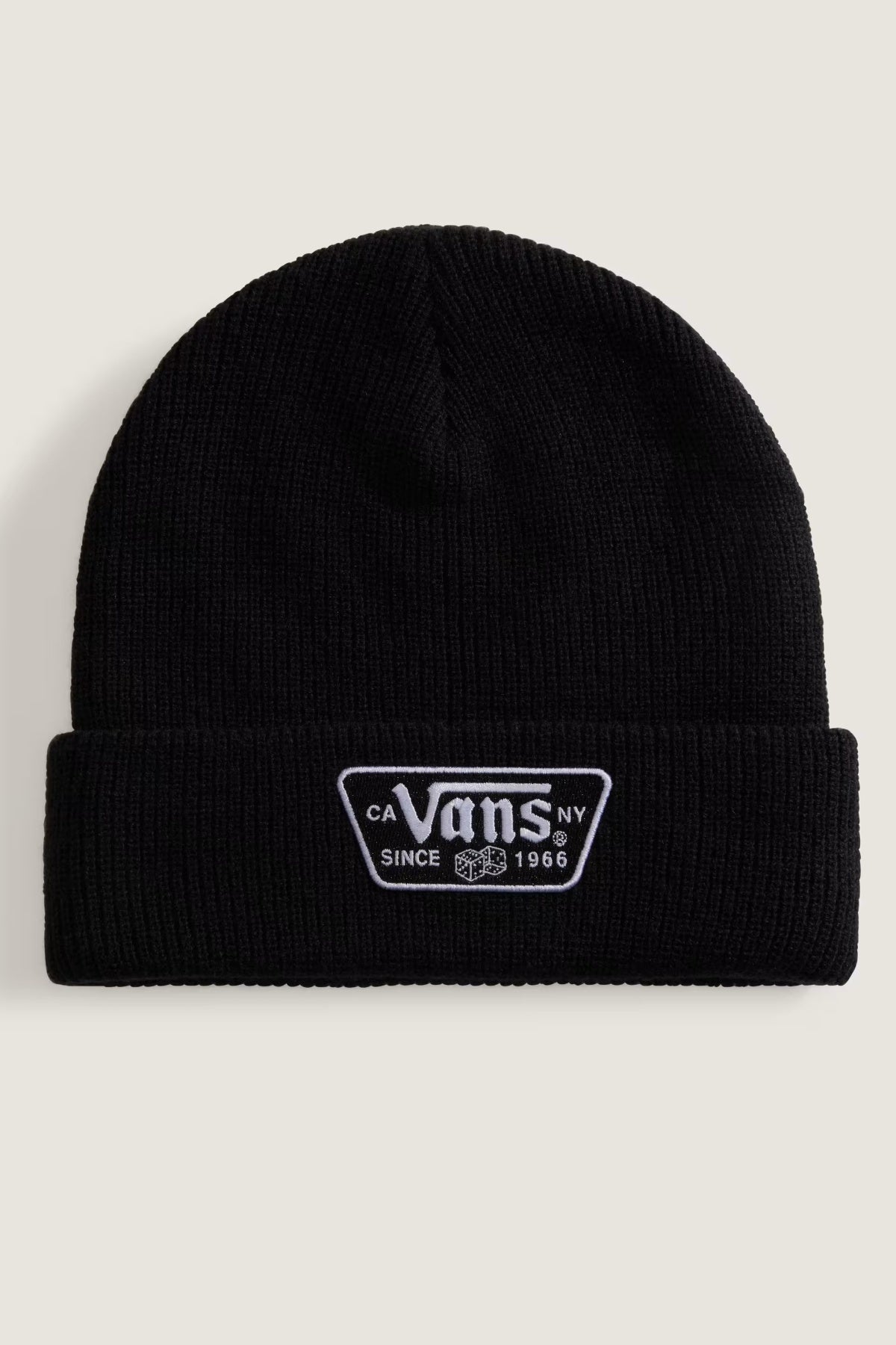 VANS KNU PATCH BEANIE VN000X6BBLK1 en color NEGRO (1)
