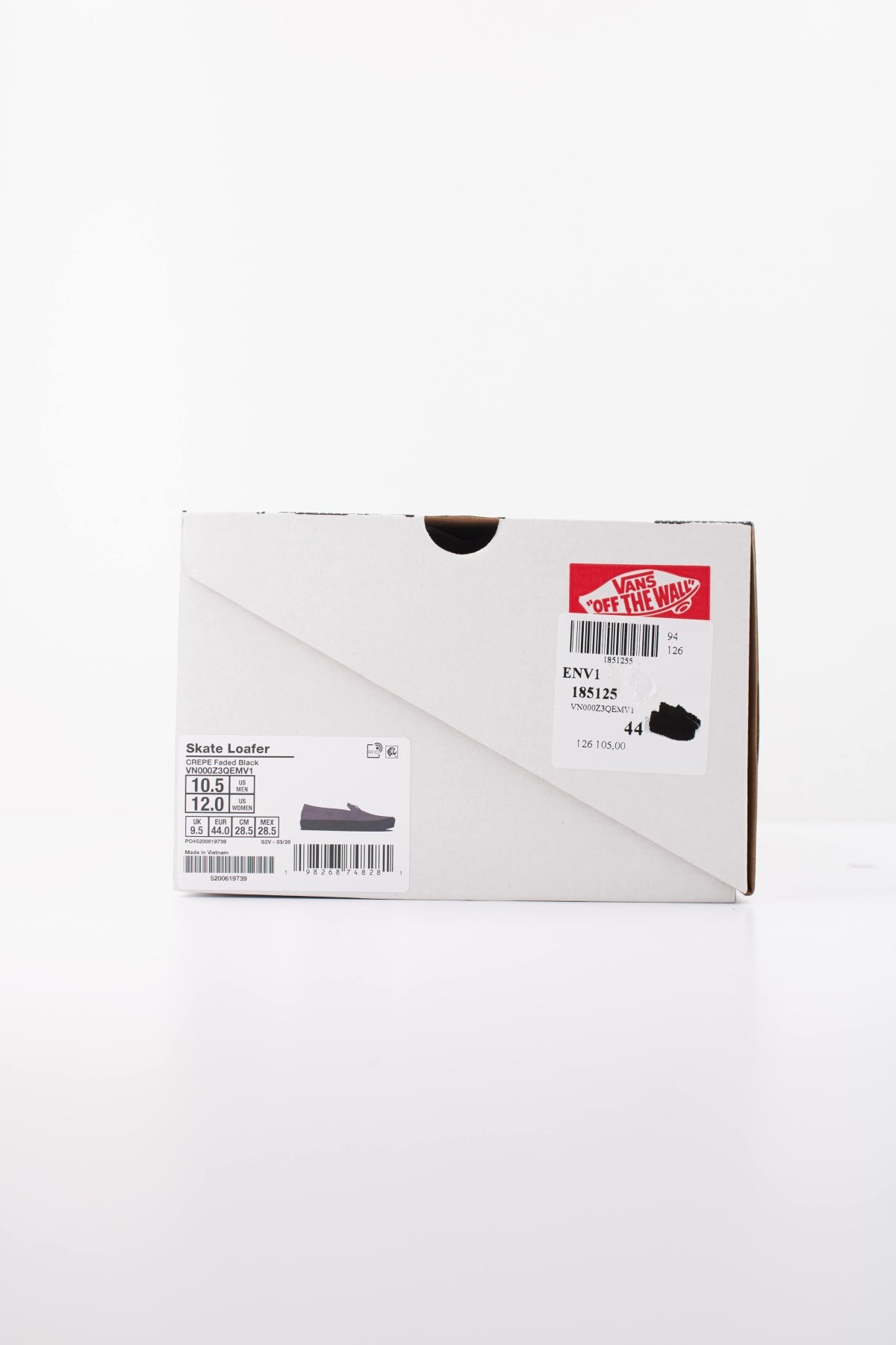 VANS SKATE LOAFER VN000Z3QEMV1 en color GRIS (6)