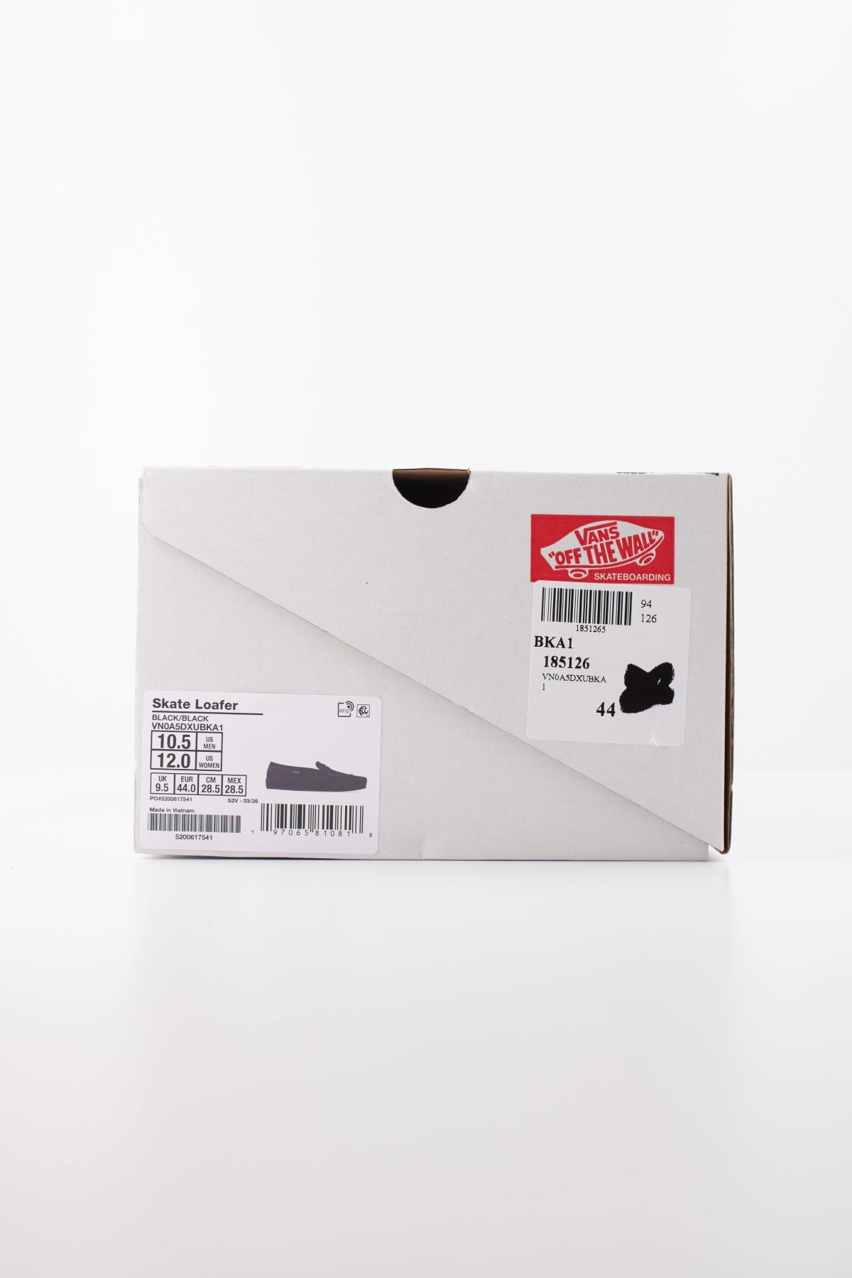 VANS 185126 en color NEGRO (6)