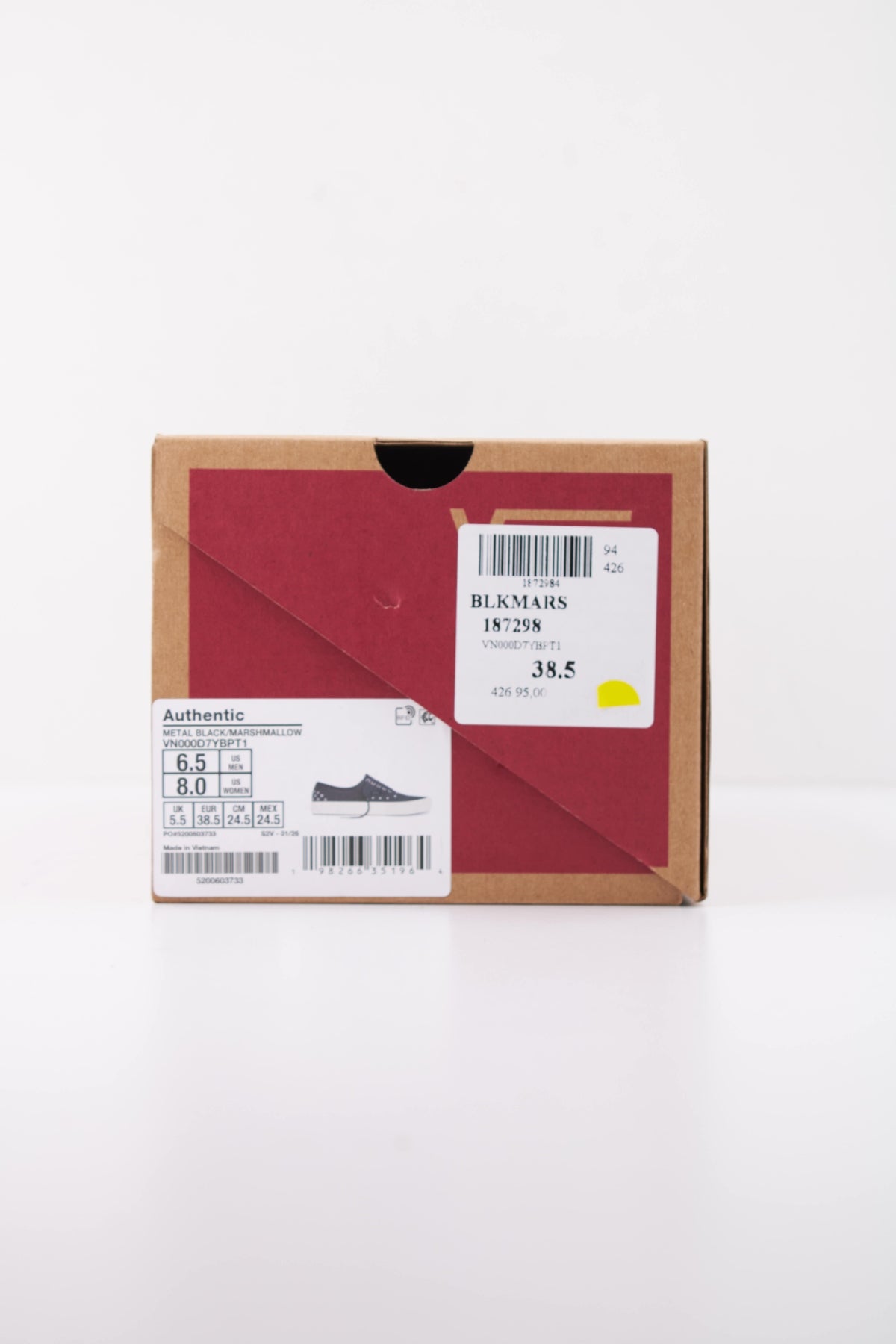 VANS VN000D7YBPT1 en color NEGRO (6)
