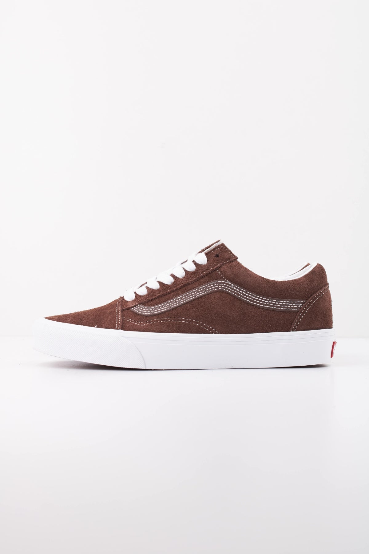 VANS OLD SKOOL SUEDE VN000D9YDMV1 en color MARRON (1)