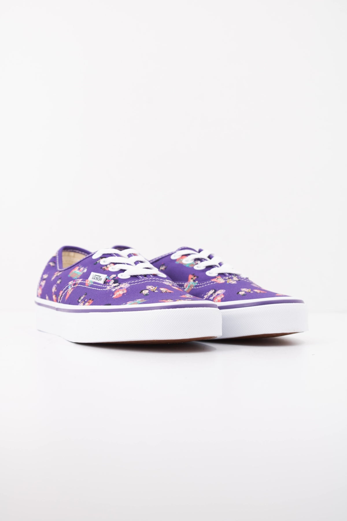 VANS VN0010X7PRP1 en color VIOLETA (2)