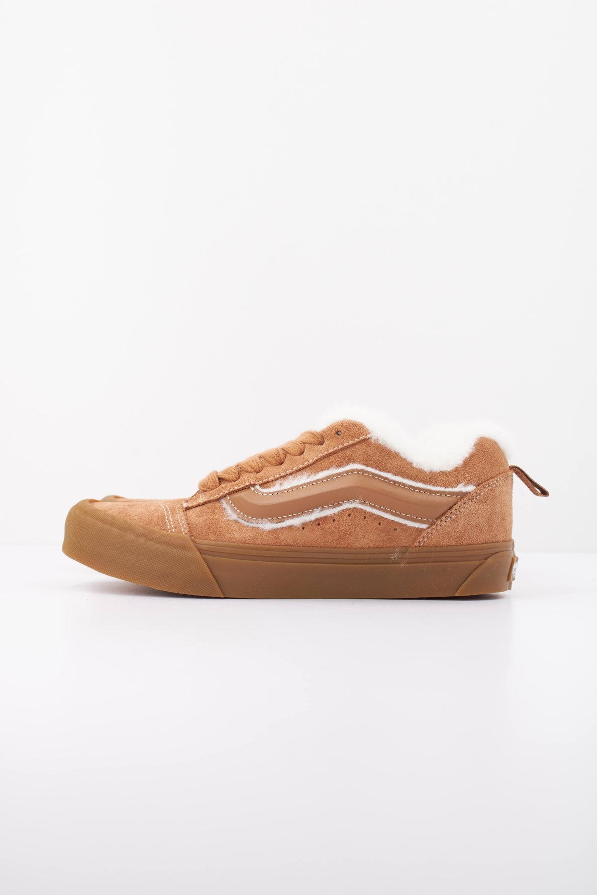 VANS KNU SKOOL COZY VN000E9XGWT1 en color MARRON CLARO (1)