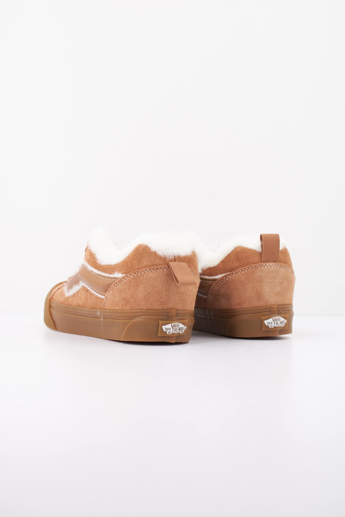 VANS KNU SKOOL COZY VN000E9XGWT1 en color MARRON CLARO (4)