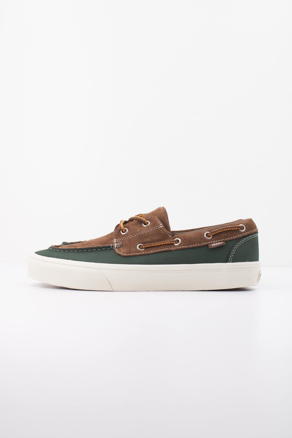 VANS 2-EYELET BOAT SHOE VN000Z96TD81 en color VERDE (1)