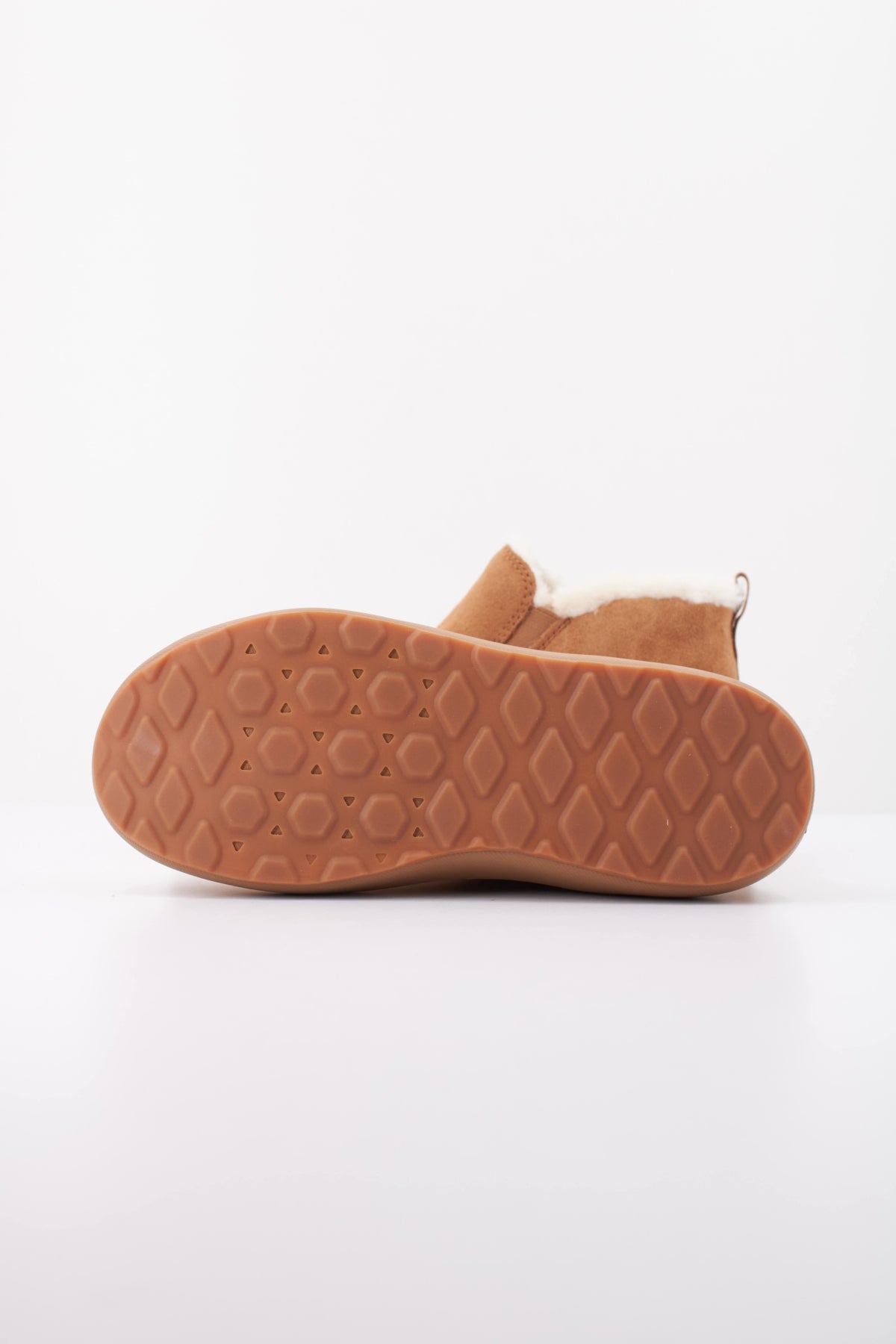 VANS MID SLIP PLATFORM VN0010VCGWT1 en color MARRON CLARO (5)