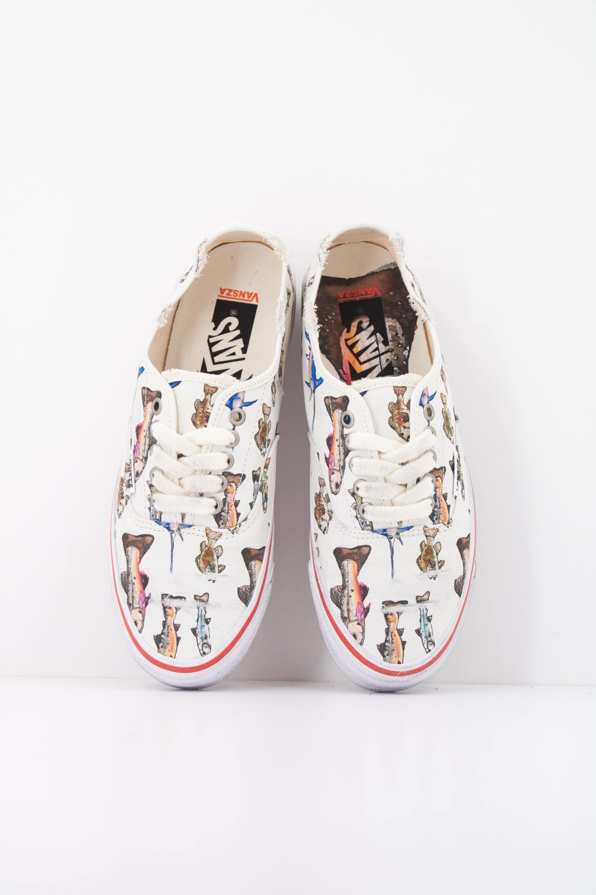 VANS LX AUTHENTIC 44 VN00115AWHT1 en color MULTICOLOR (3)