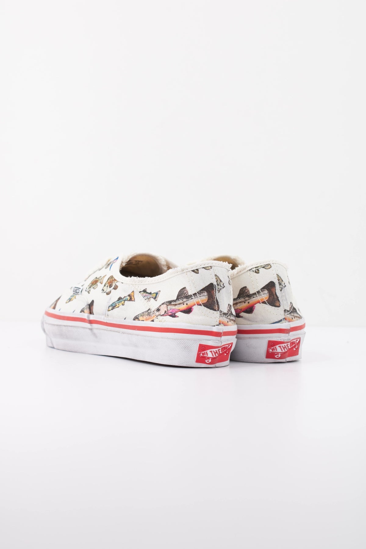 VANS LX AUTHENTIC 44 VN00115AWHT1 en color MULTICOLOR (4)