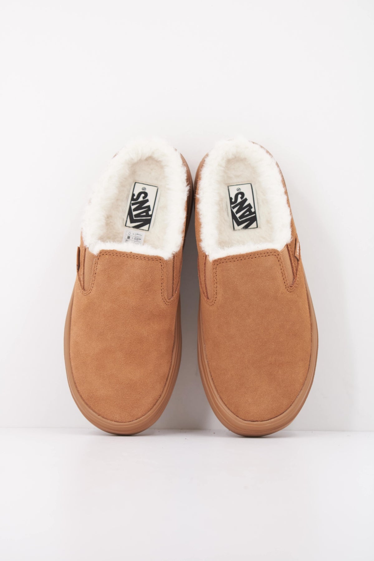 VANS VN00117GGWT1 MULE PLATFORM LIGHT en color MARRON CLARO (3)