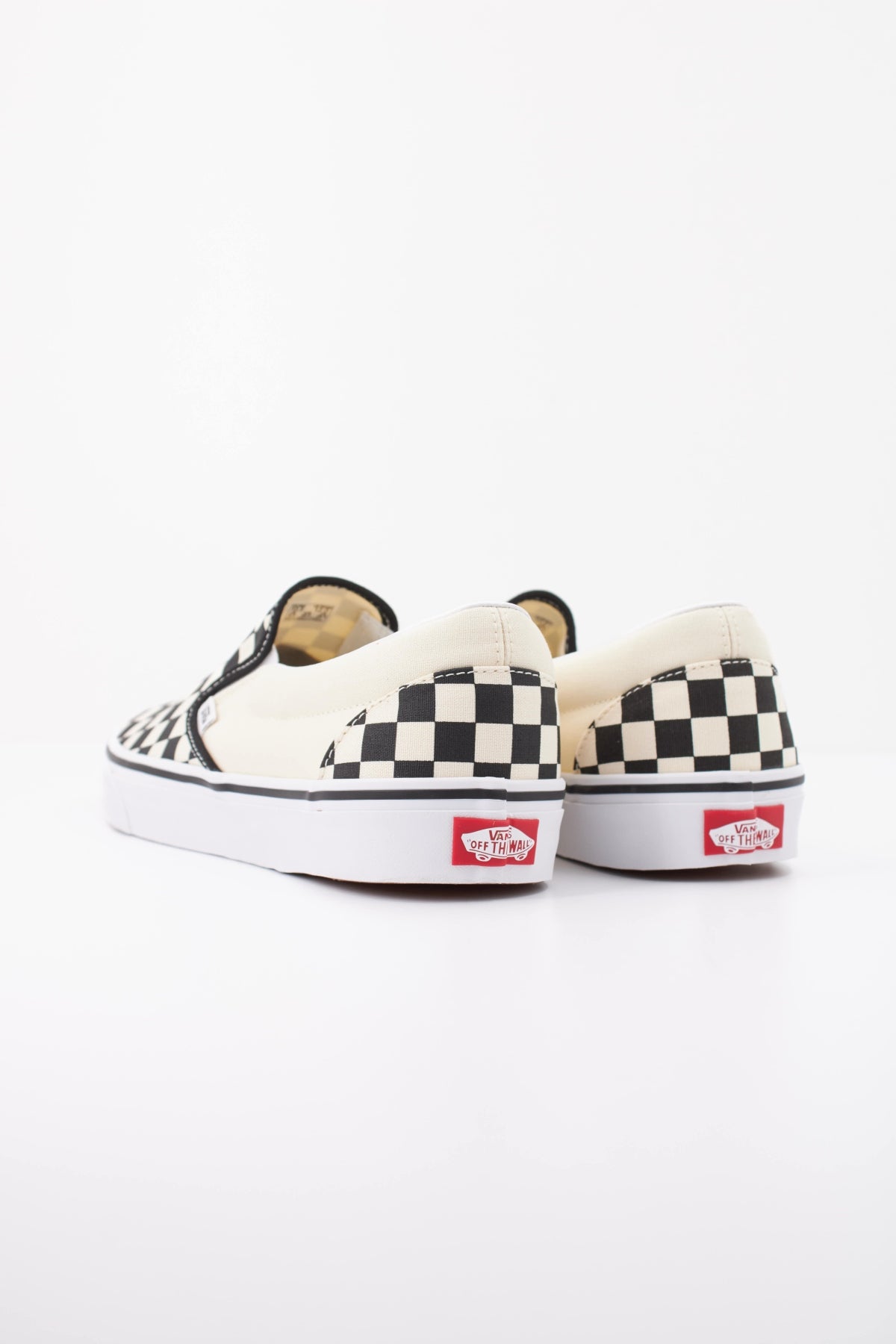 VANS CLASSIC SLIP-ON en color BLANCO (4)