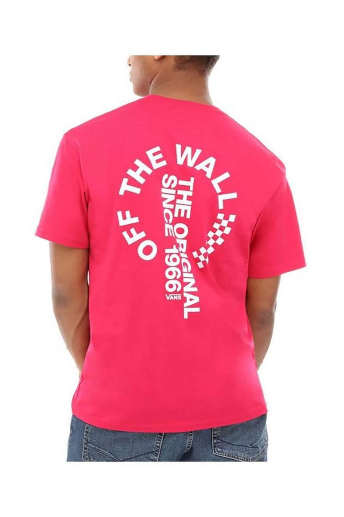 VANS TW DISTORT SS en color ROSA (2)