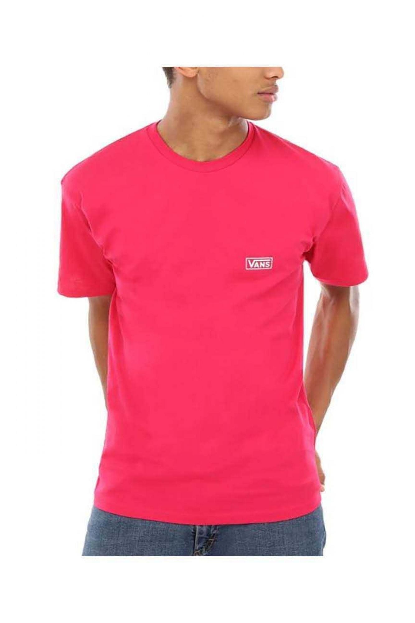VANS TW DISTORT SS en color ROSA (3)