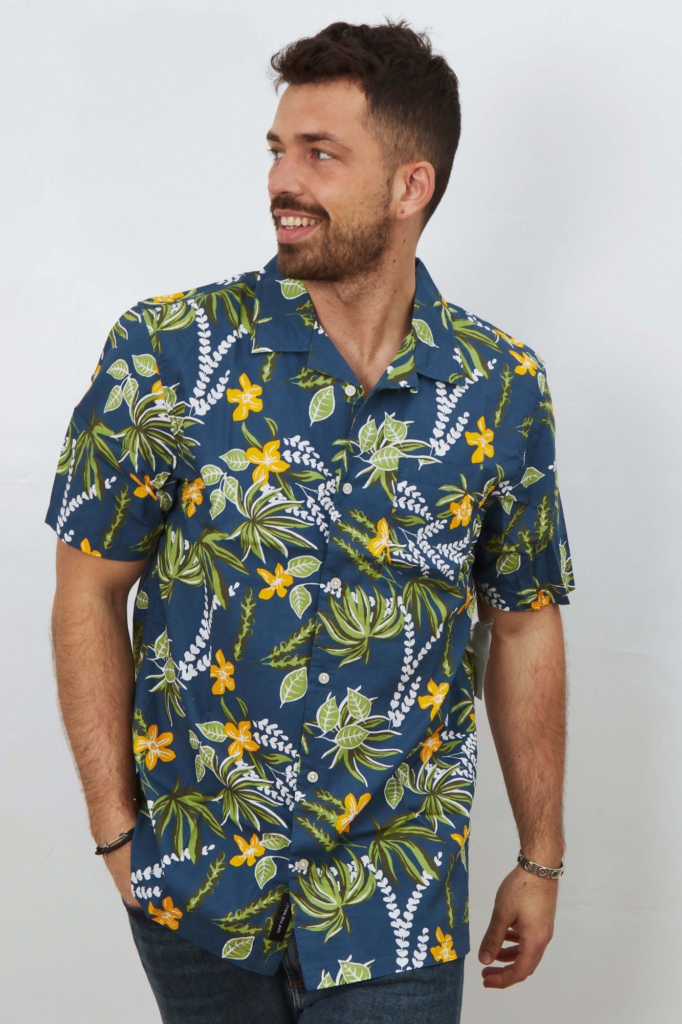 VANS ALDRICH SS en color VERDE (1)