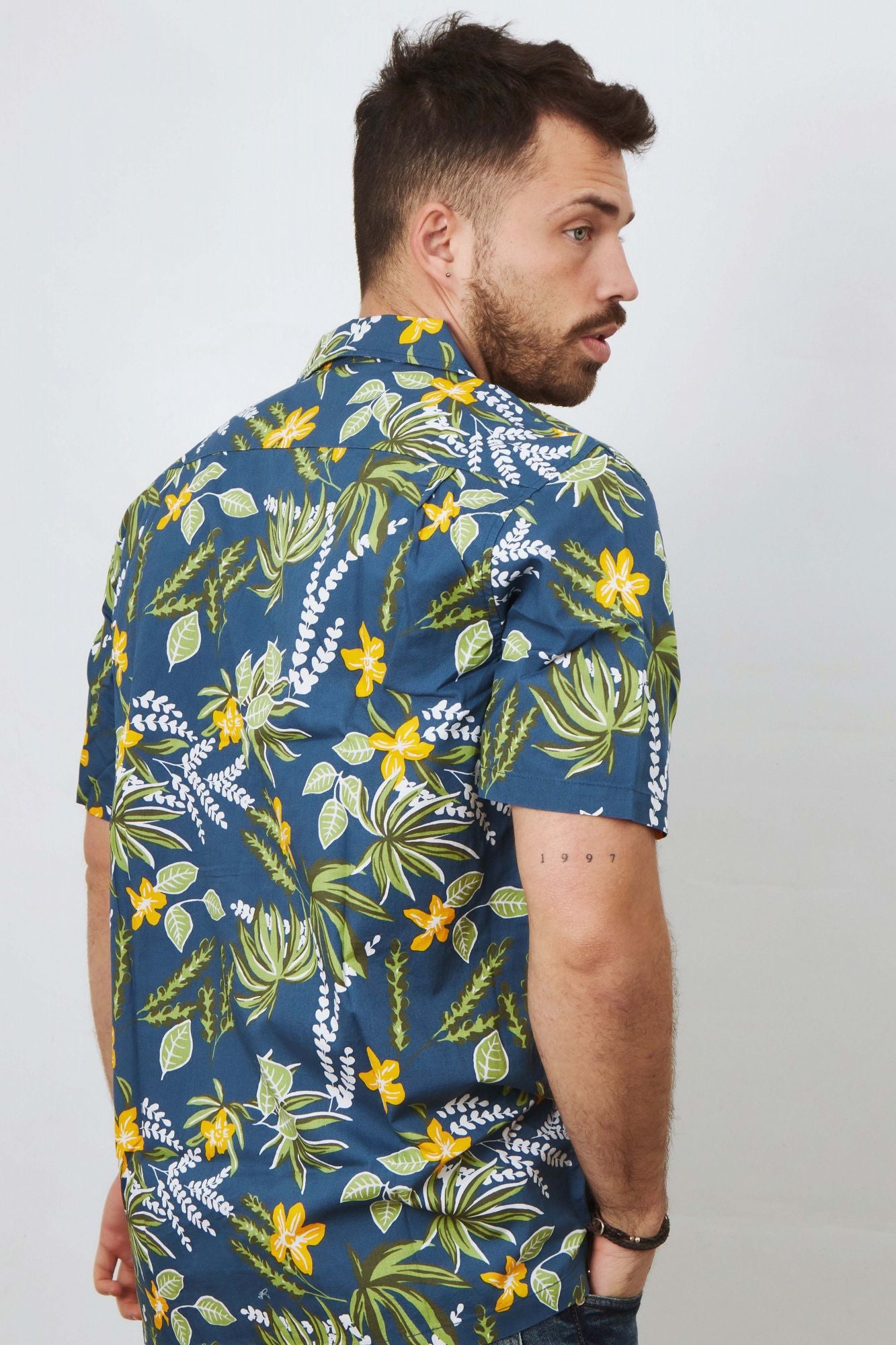 VANS ALDRICH SS en color VERDE (3)