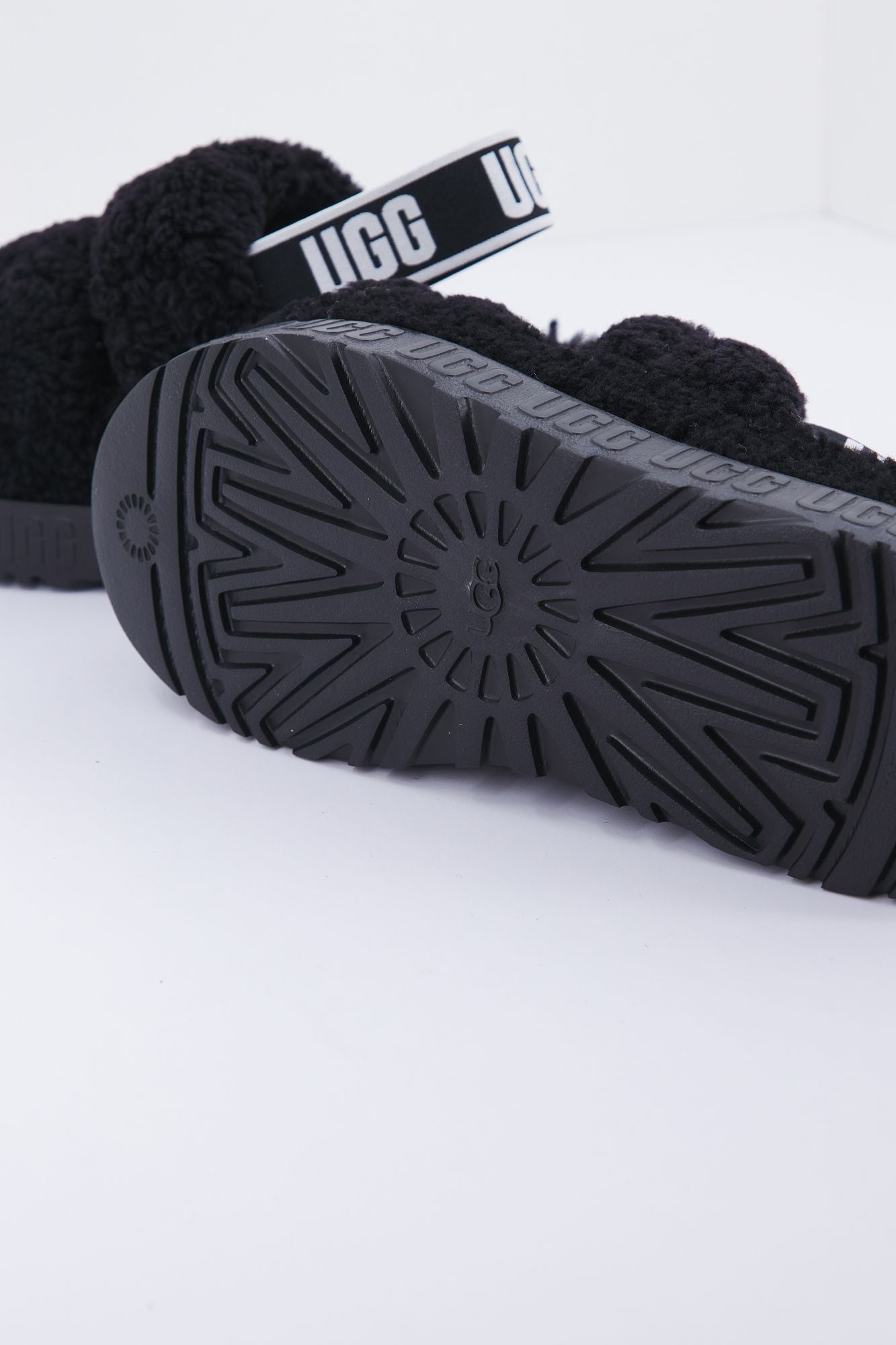 UGG W OH FLUFFITA en color NEGRO (3)