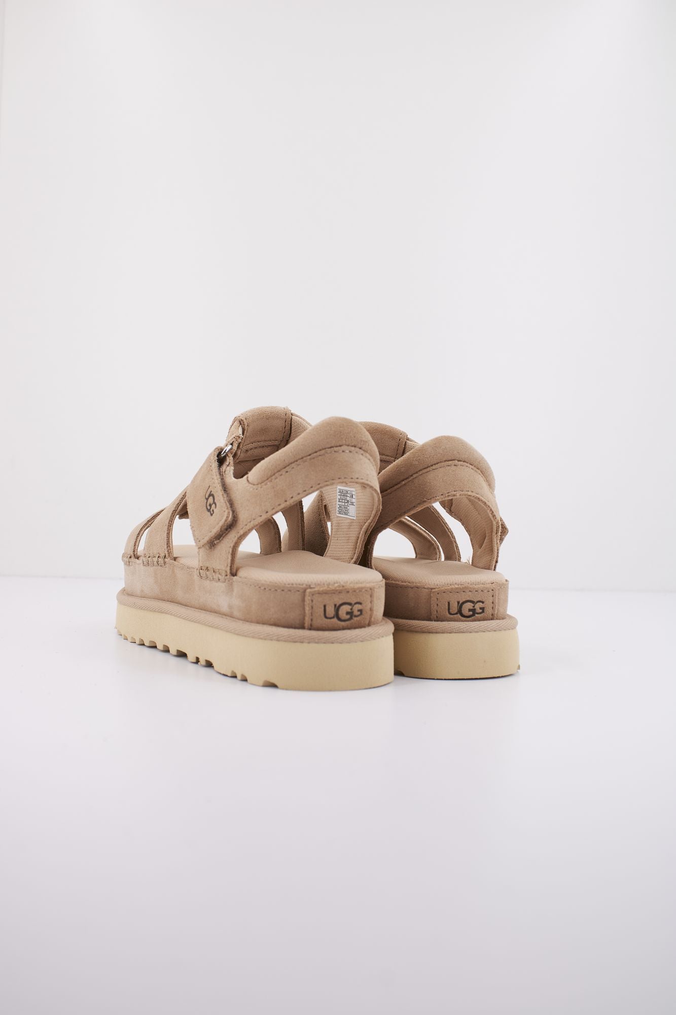 UGG W GOLDENSTAR STRAP en color MARRON CLARO (3)