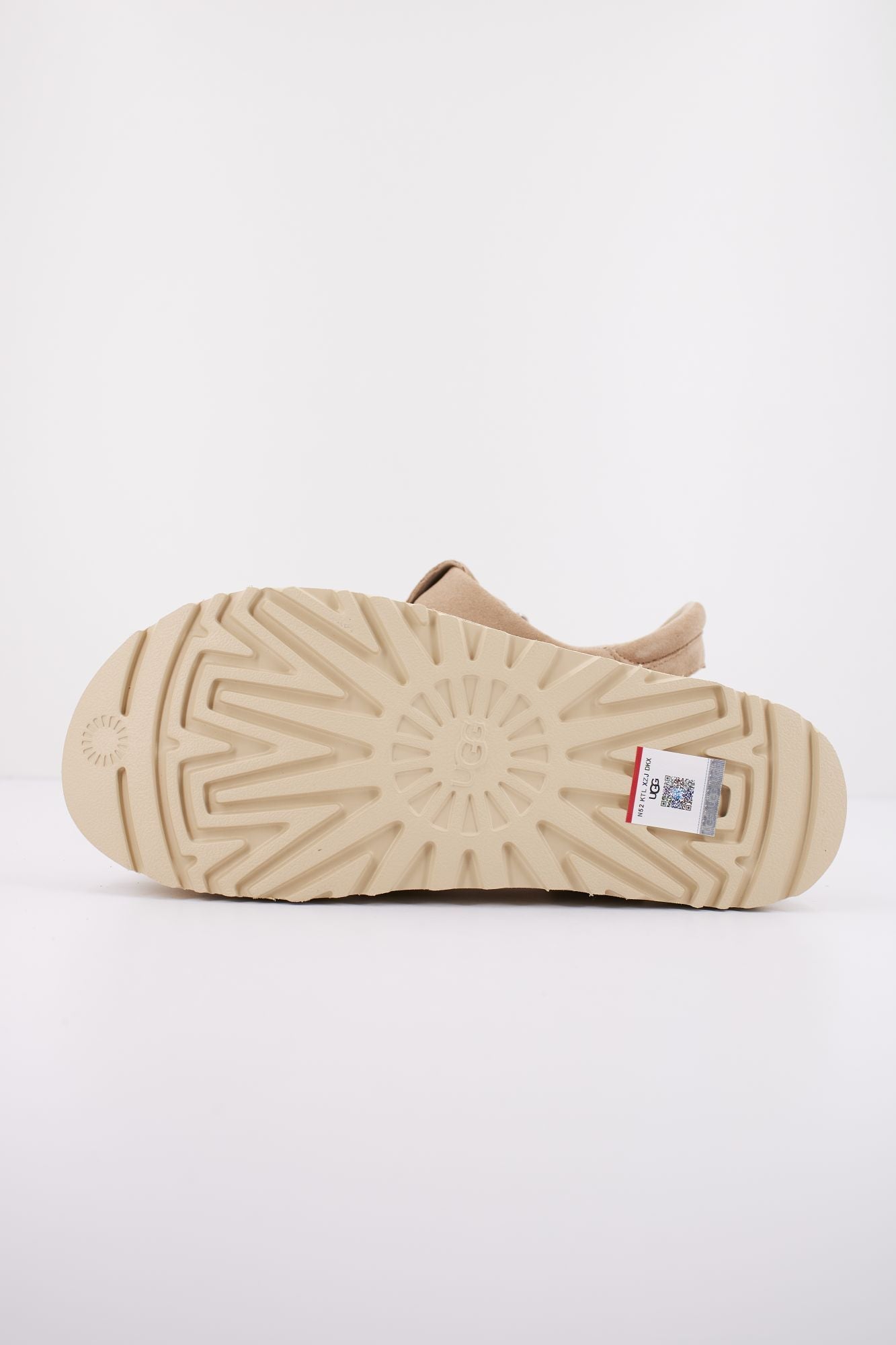 UGG W GOLDENSTAR STRAP en color MARRON CLARO (4)