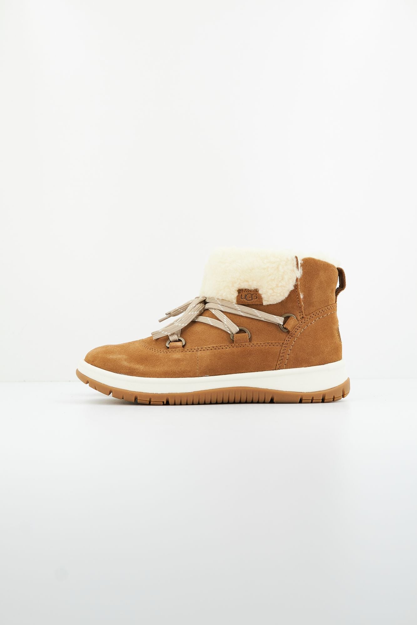 UGG W LAKESIDER HERITAFE LACE en color MARRON (1)