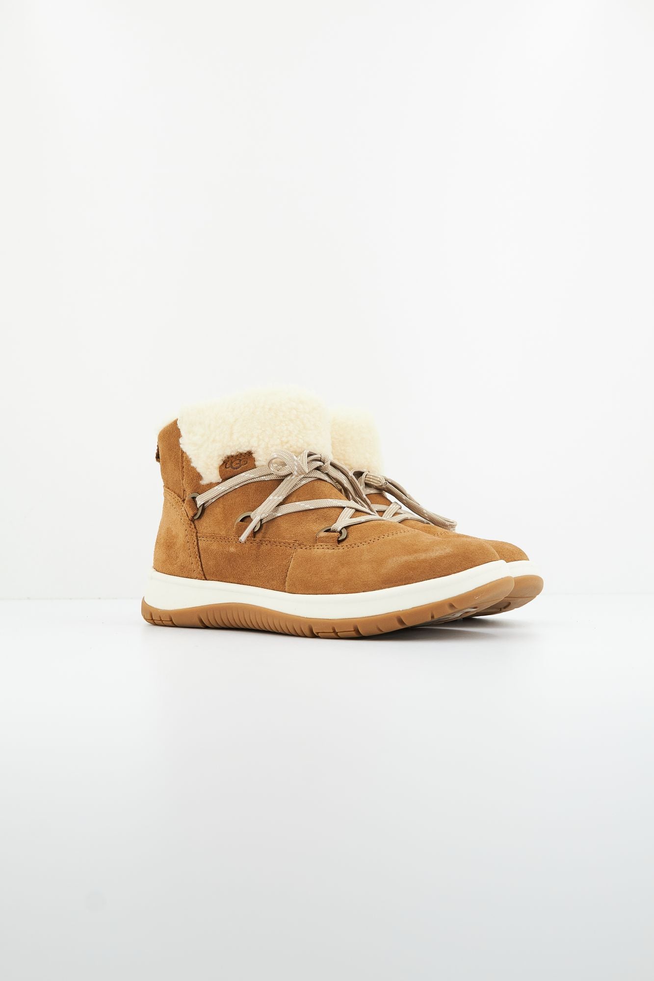 UGG W LAKESIDER HERITAFE LACE en color MARRON (2)