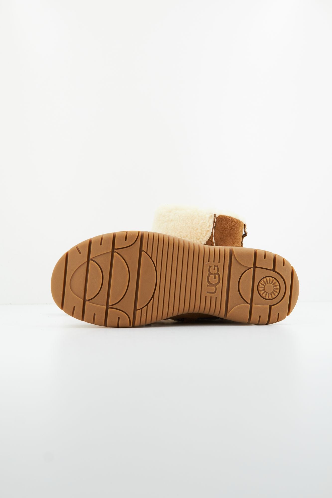 UGG W LAKESIDER HERITAFE LACE en color MARRON (4)