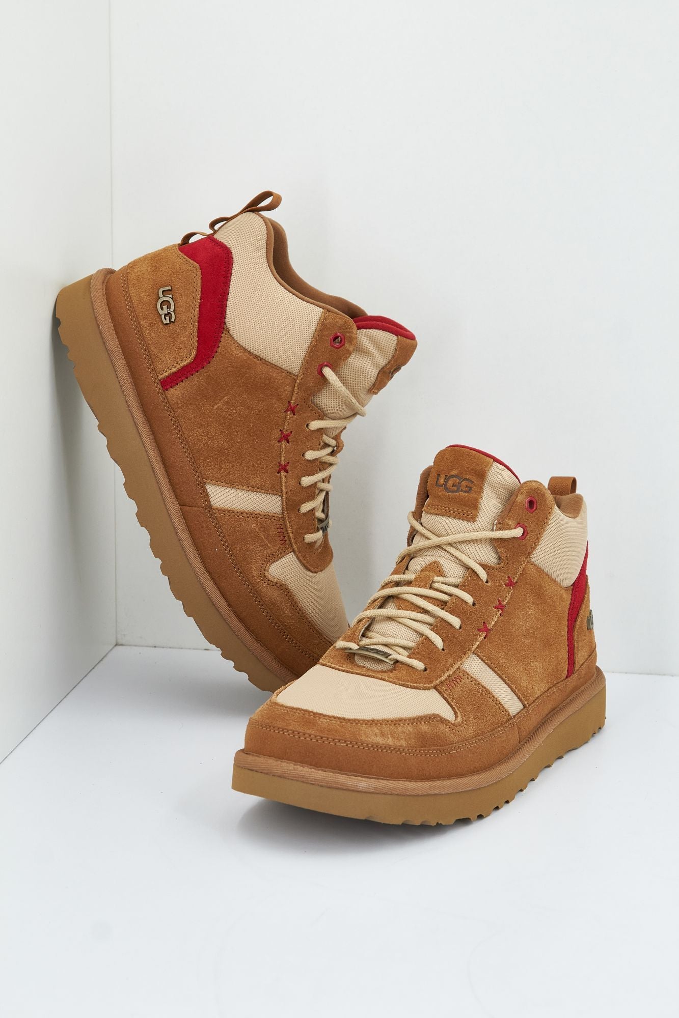 UGG M HIGHLAND HI HERITAGE en color MARRON (1)