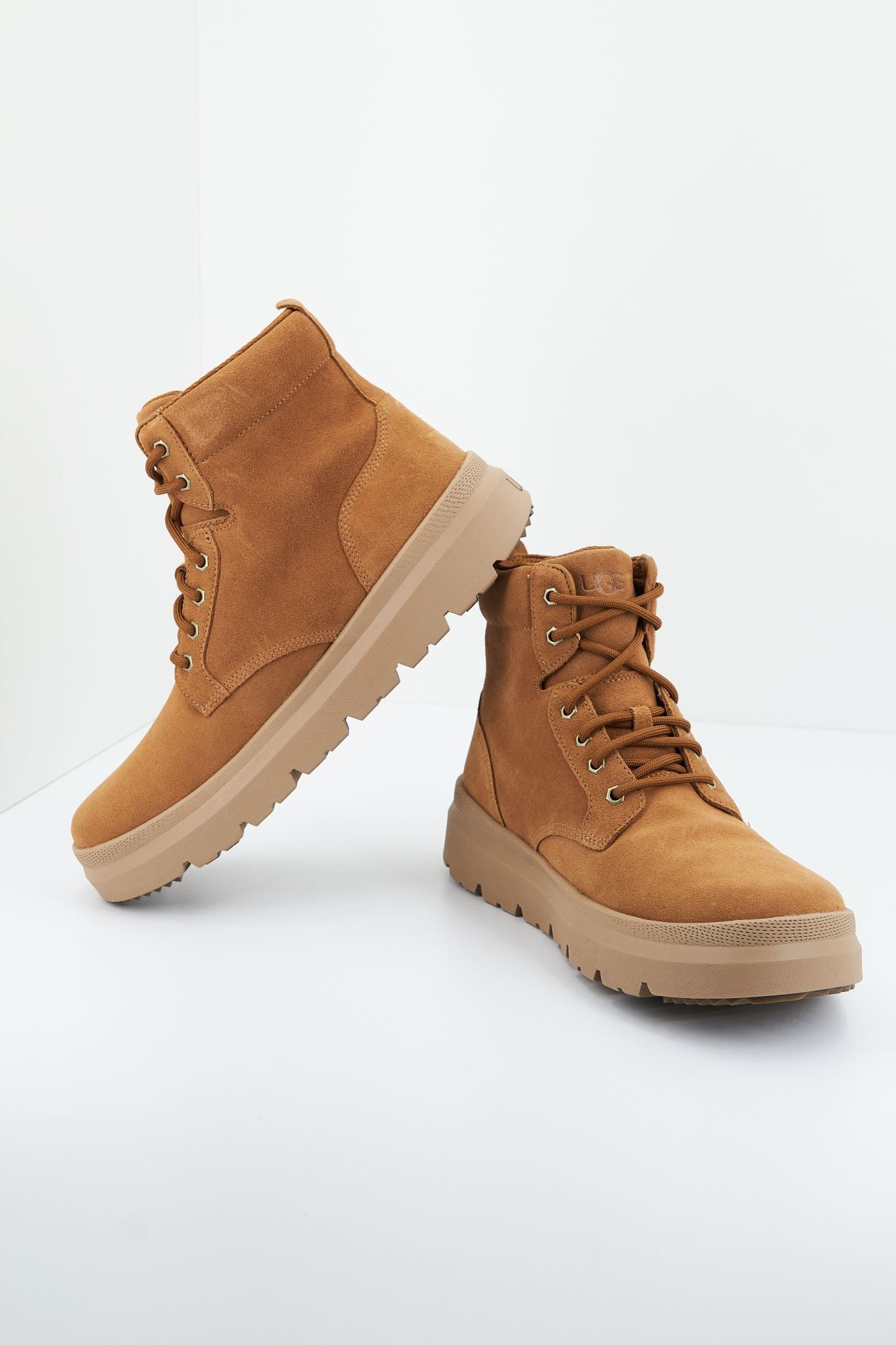 UGG M BURLEIGH BOOT en color MARRON (1)