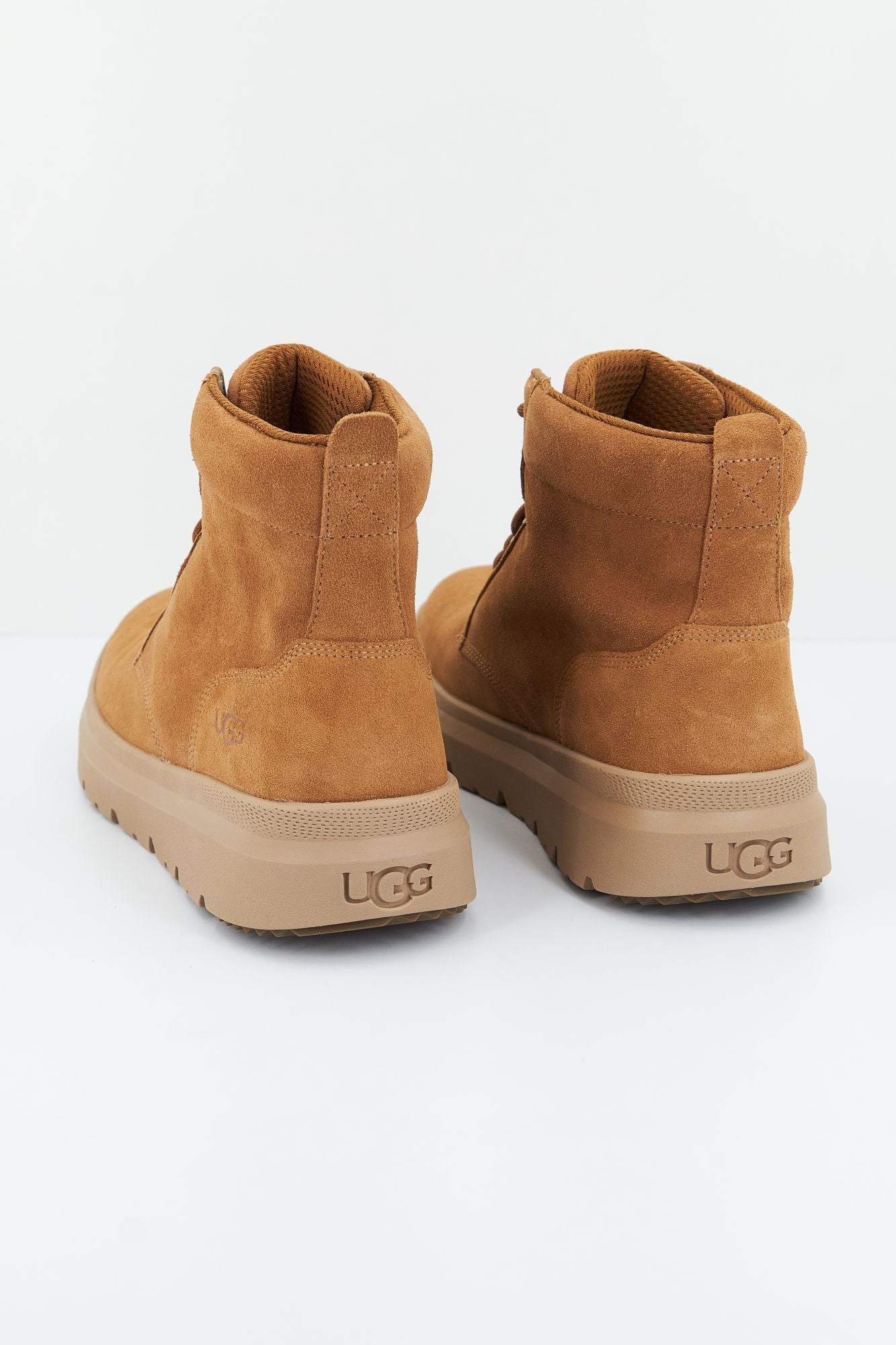 UGG M BURLEIGH BOOT en color MARRON (4)