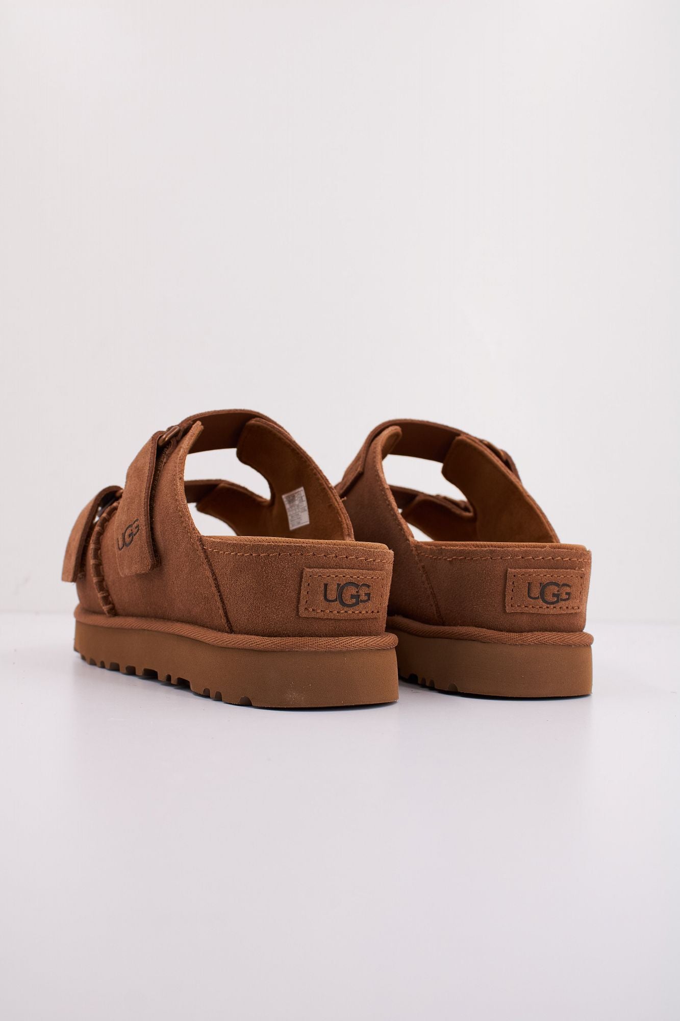UGG W GOLDENSTAR HI SLIDE en color MARRON CLARO (4)