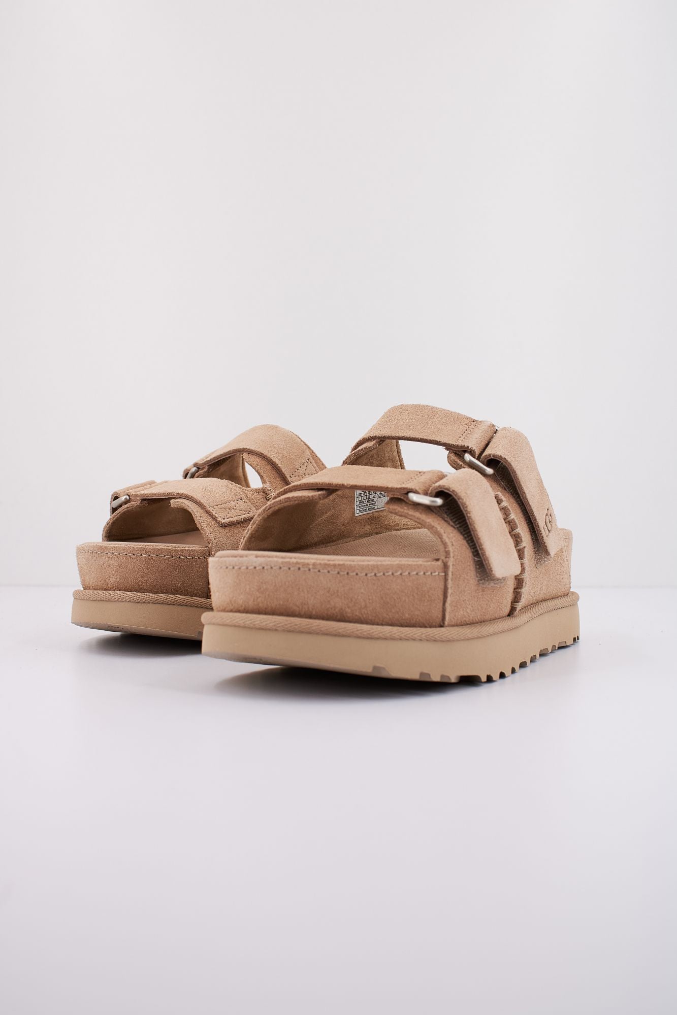 UGG W GOLDENSTAR HI SLIDE en color MARRON (2)