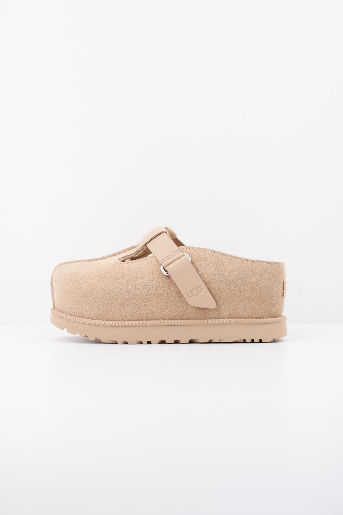 UGG W GOLDENSTAR HI CLOG en color MARRON CLARO (1)