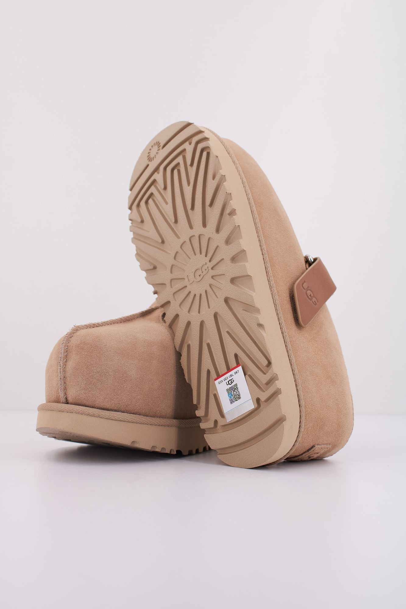 UGG W GOLDENSTAR HI CLOG en color MARRON CLARO (5)