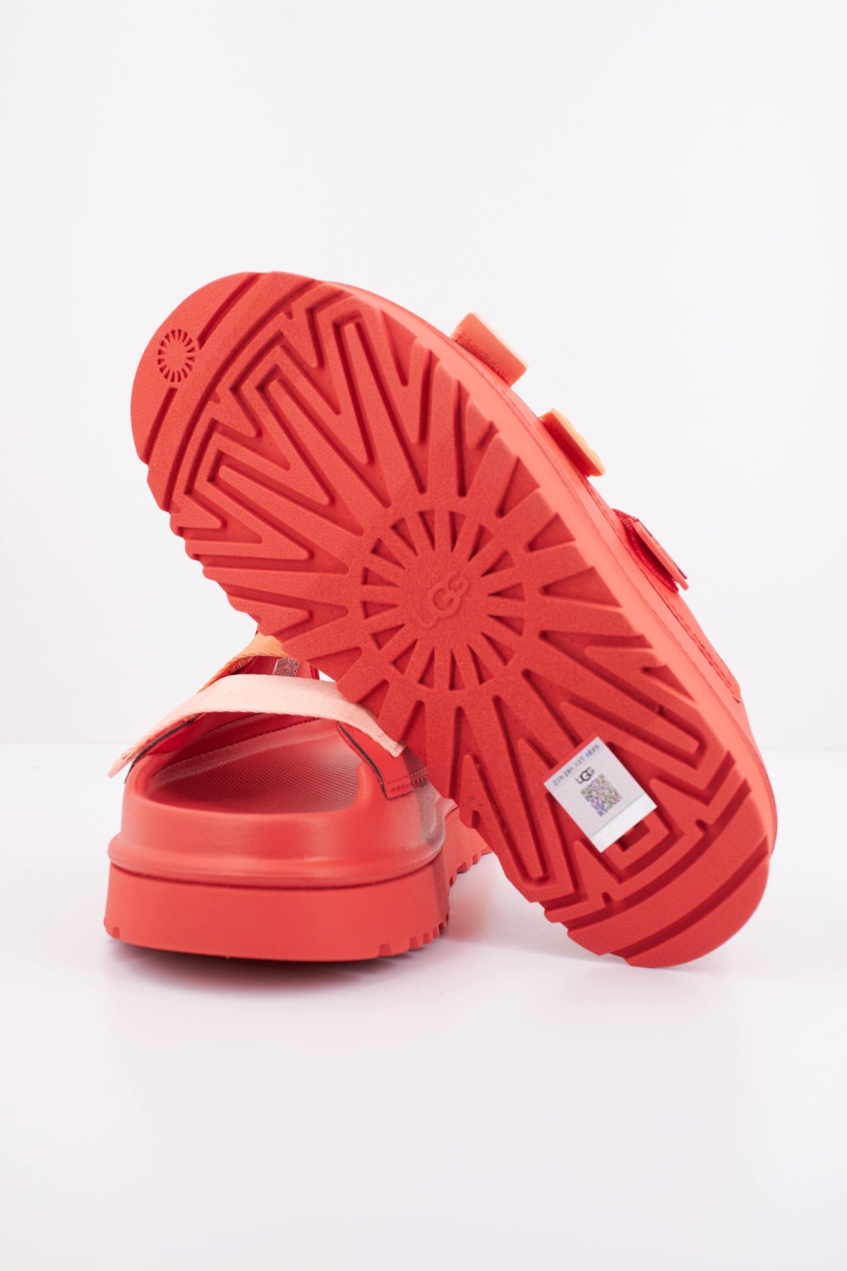 UGG  W GOLDEN GLOW SLIDE en color NARANJA (5)