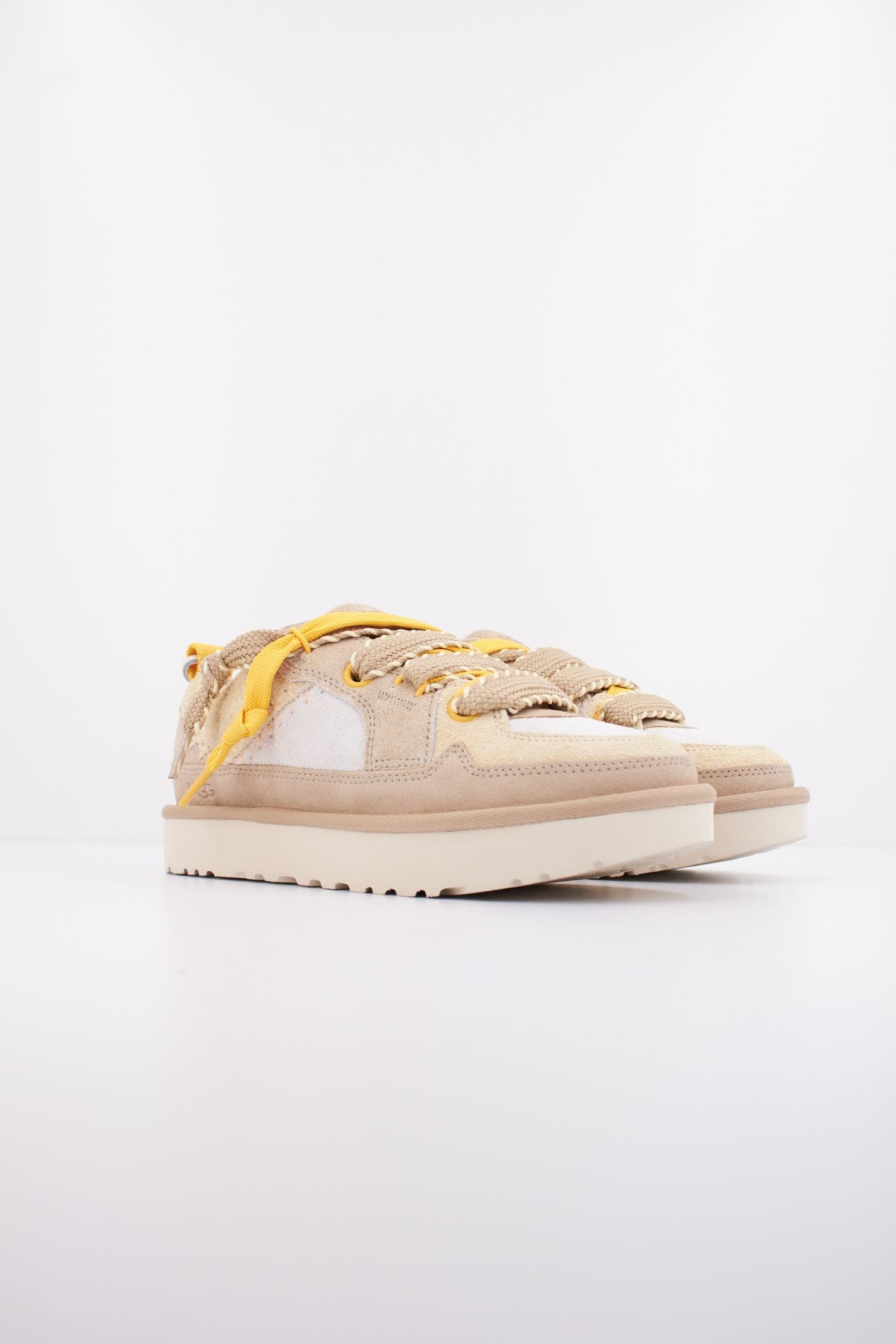 UGG W LO LOWMEL BIARRITZ en color MARRON (2)