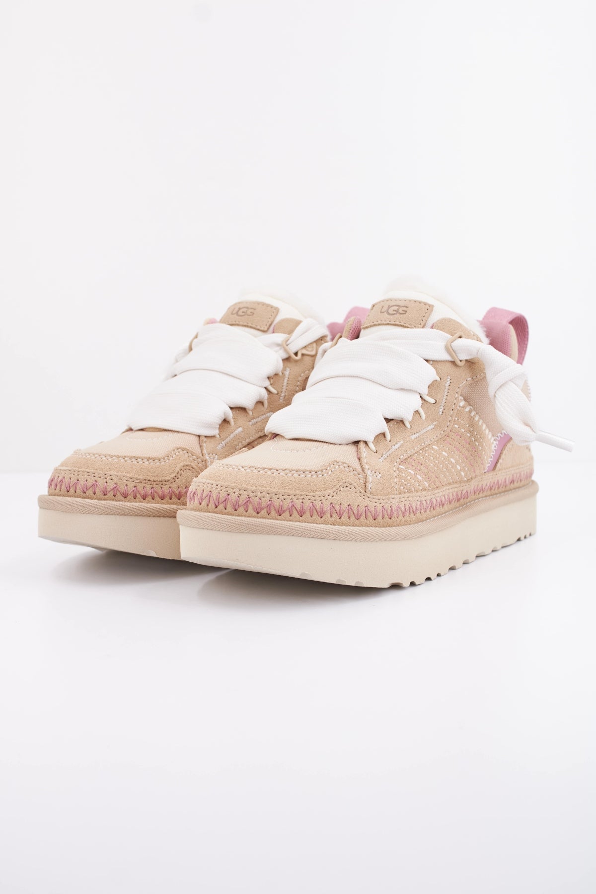 UGG W LOWMEL MEADOW en color MARRON (2)