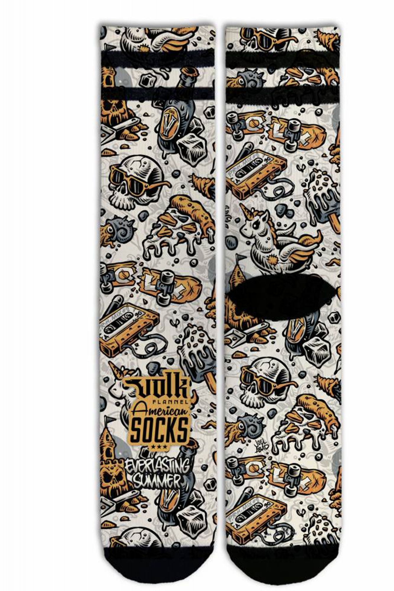 AMERICAN SOCKS EVERLASTING SUMMER en color MULTICOLOR (2)