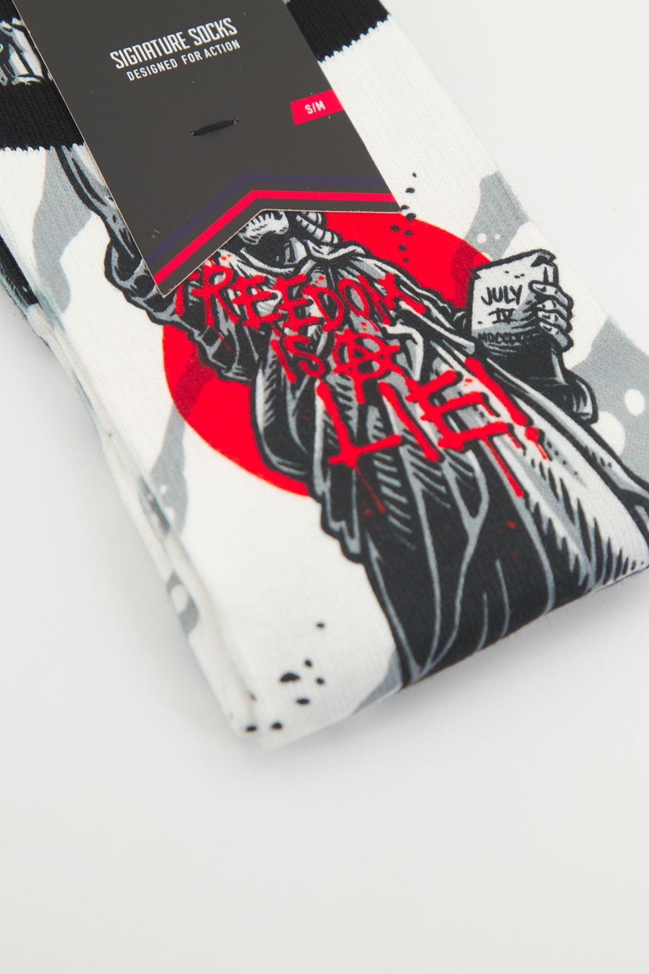 AMERICAN SOCKS FREEDOM IS A LIE en color MULTICOLOR (3)