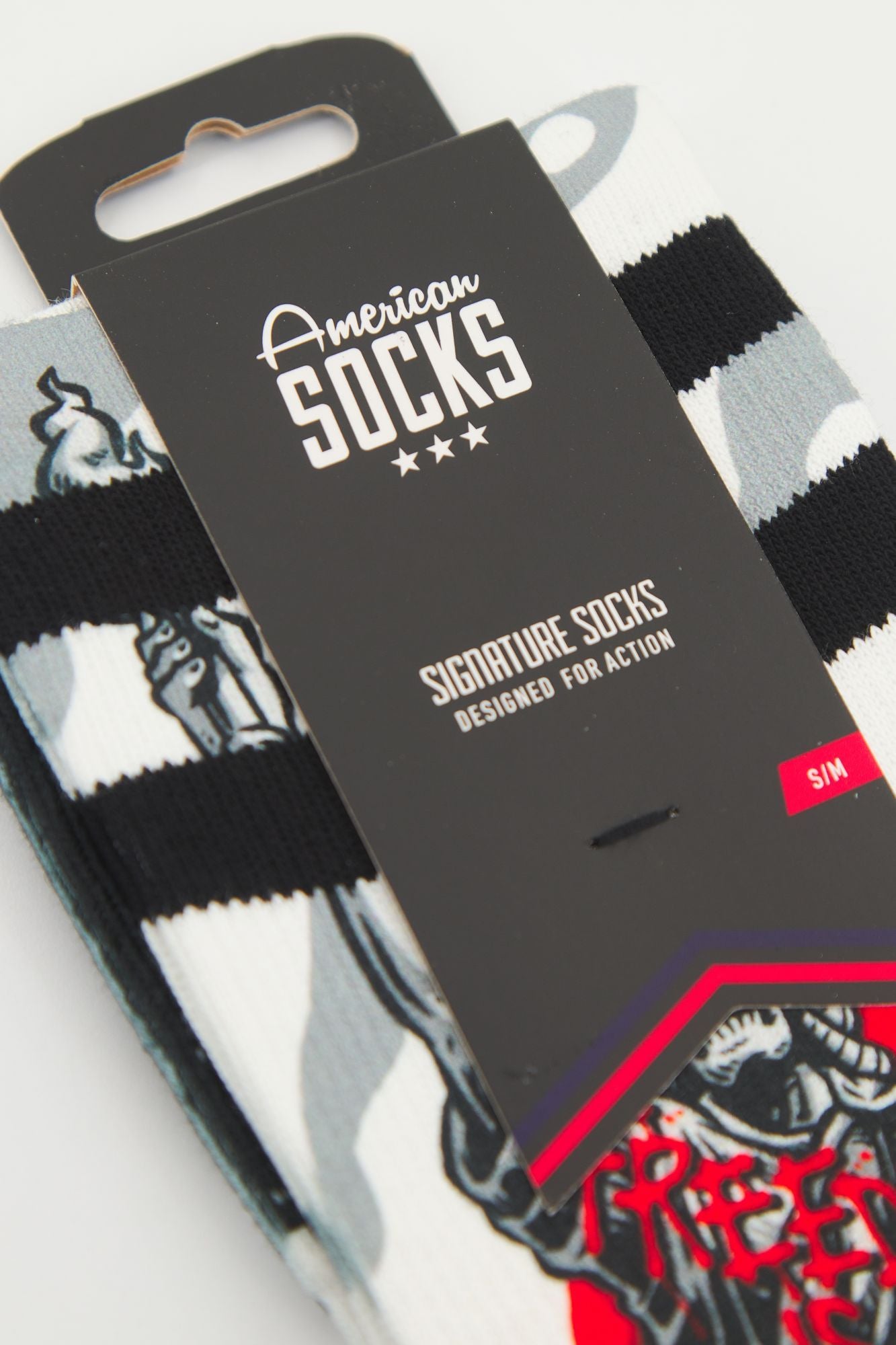 AMERICAN SOCKS FREEDOM IS A LIE en color MULTICOLOR (4)