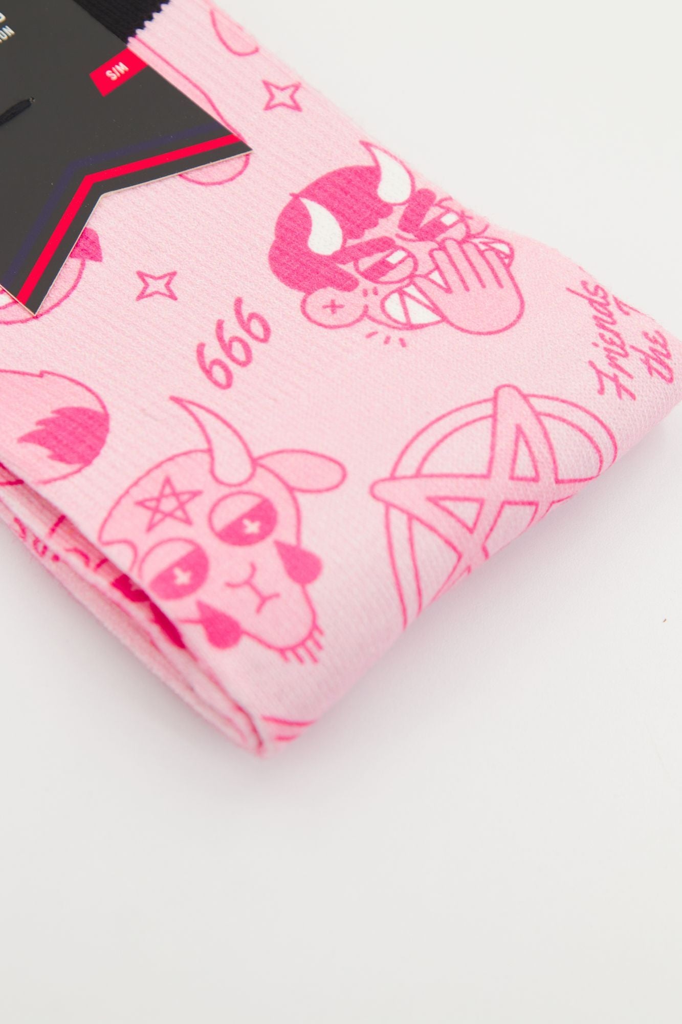 AMERICAN SOCKS FRIENDS WITH THE DEVIL en color MULTICOLOR (3)