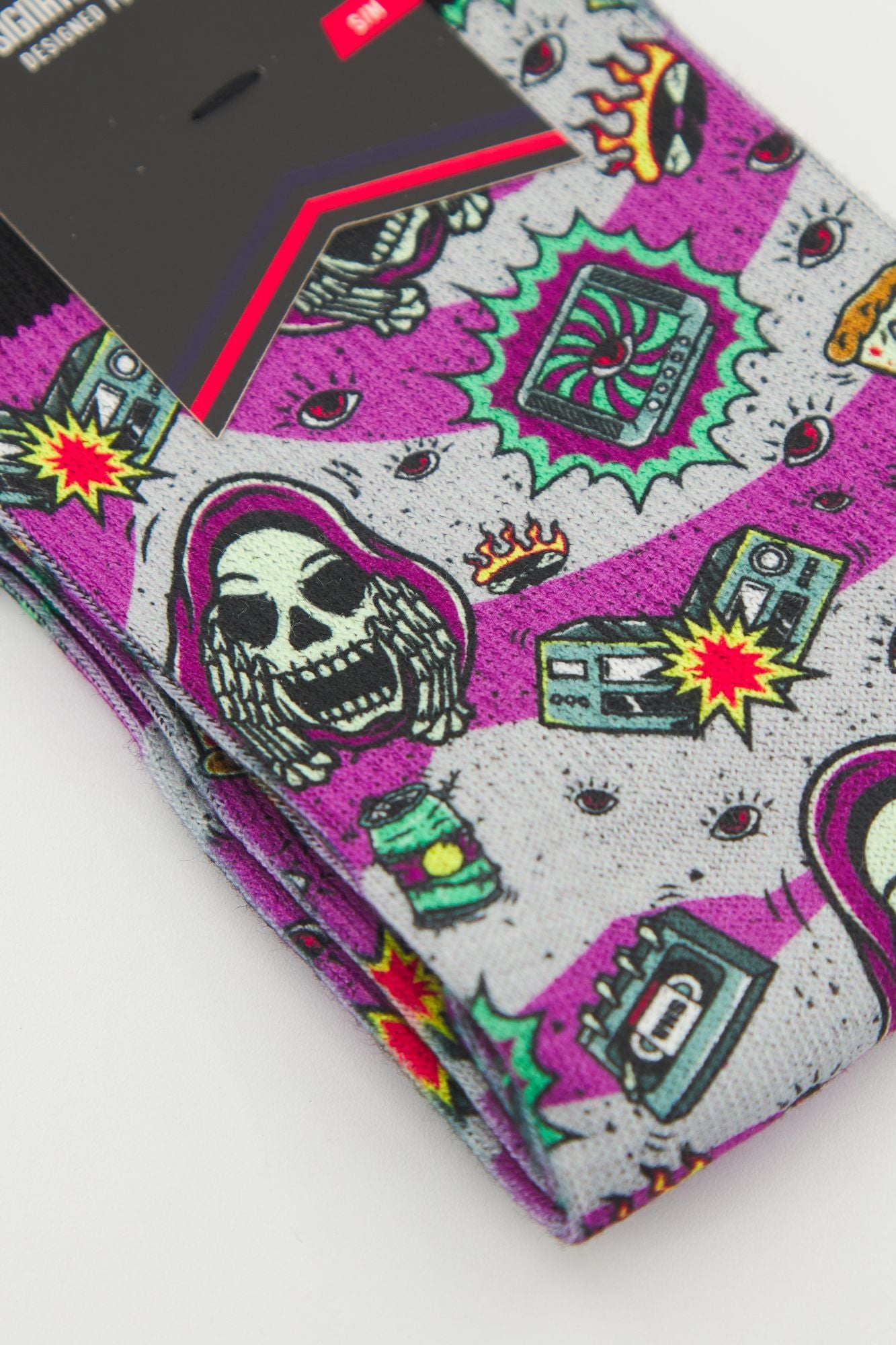 AMERICAN SOCKS HORROR TIME en color MULTICOLOR (3)