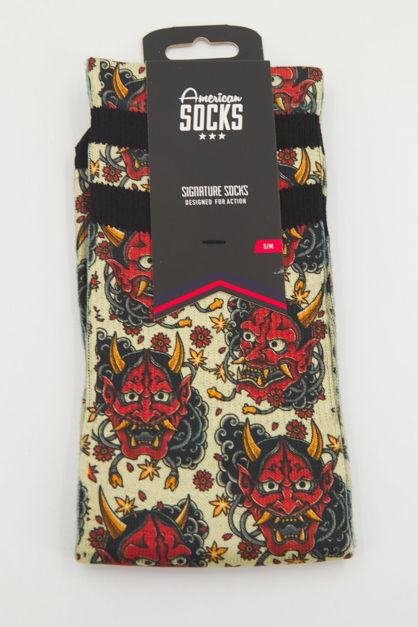 AMERICAN SOCKS ONI AS167 en color MULTICOLOR (1)