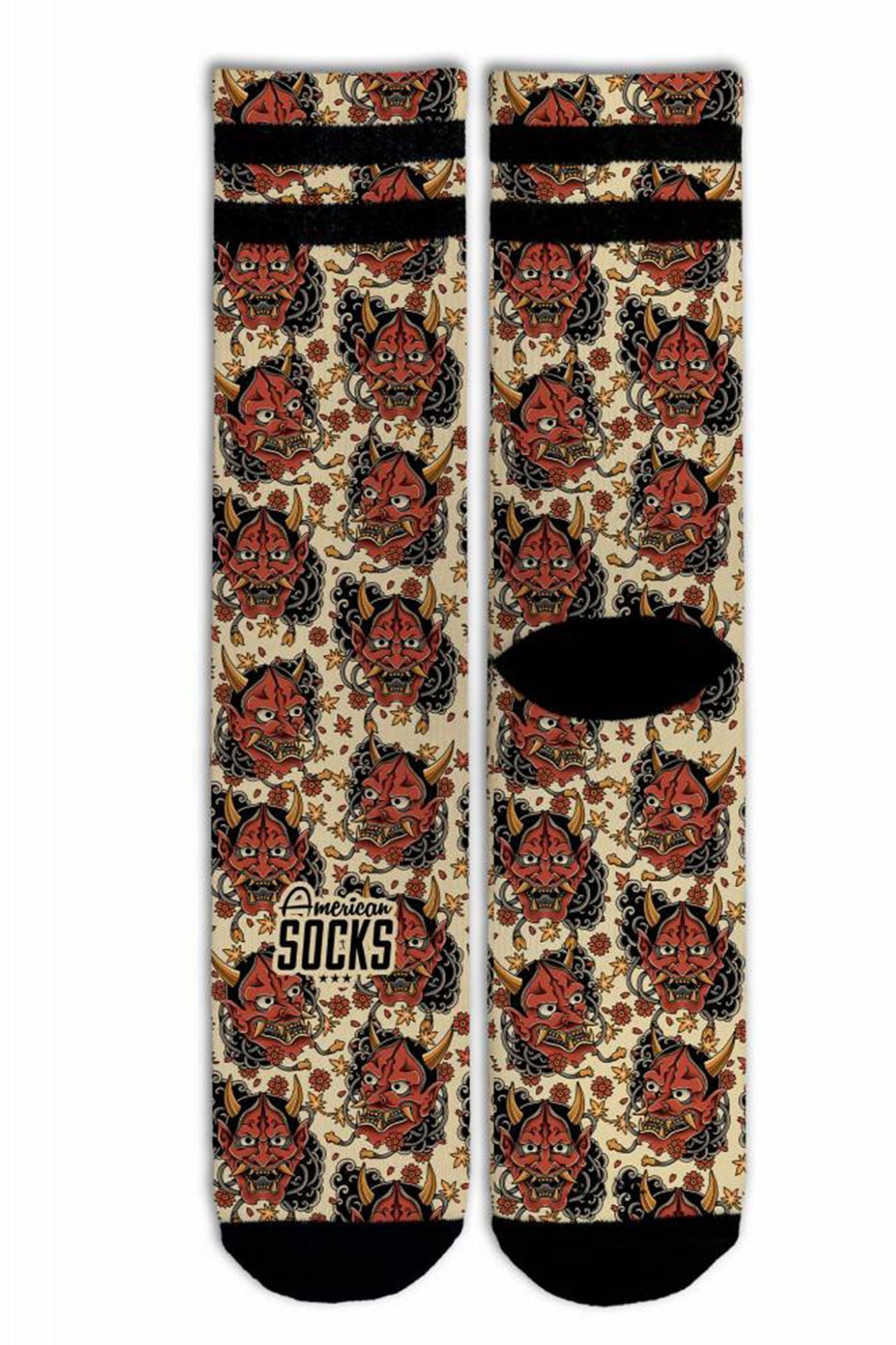 AMERICAN SOCKS ONI AS167 en color MULTICOLOR (2)